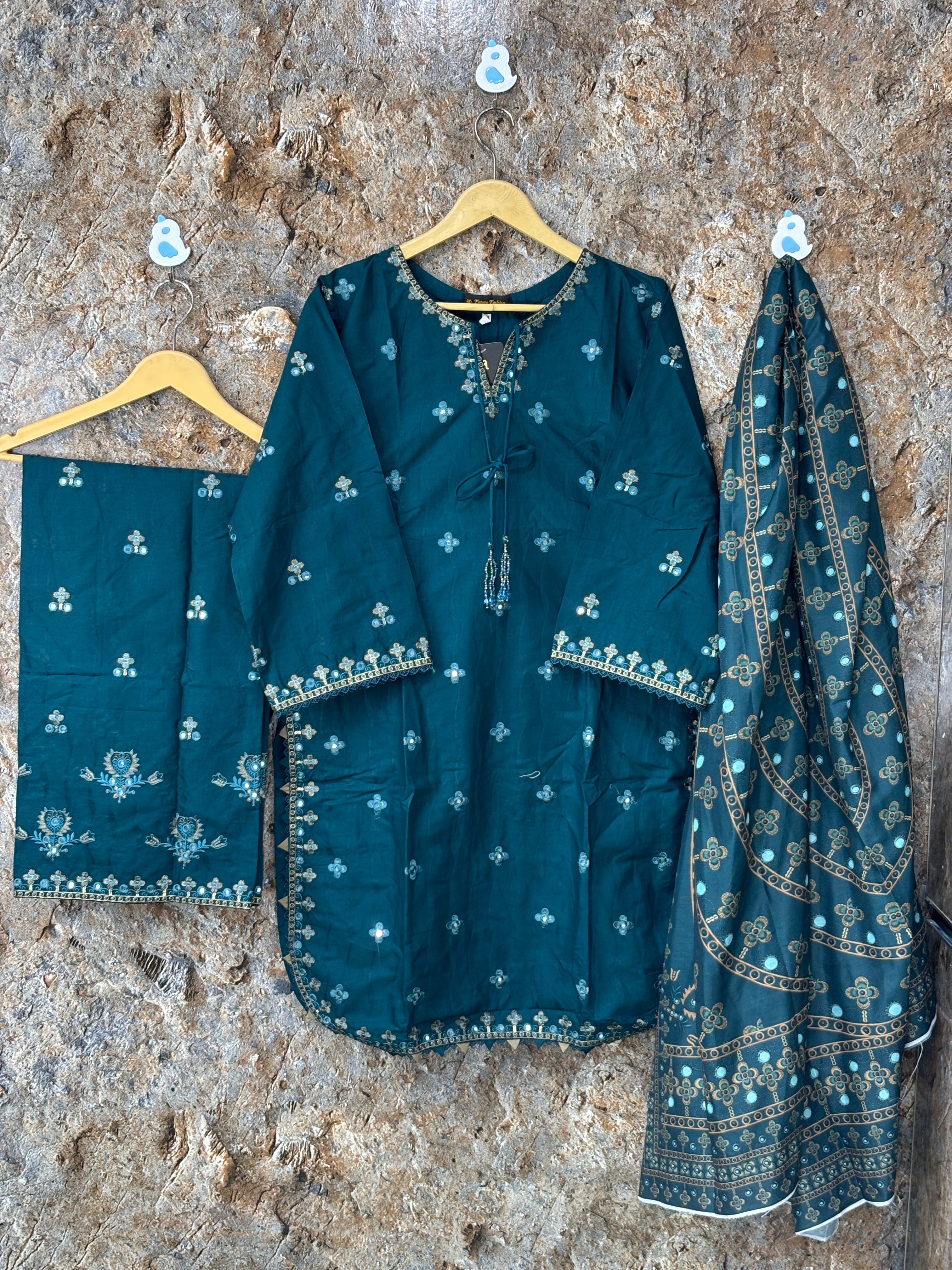 Women 3 pics suit winter cotton ✅