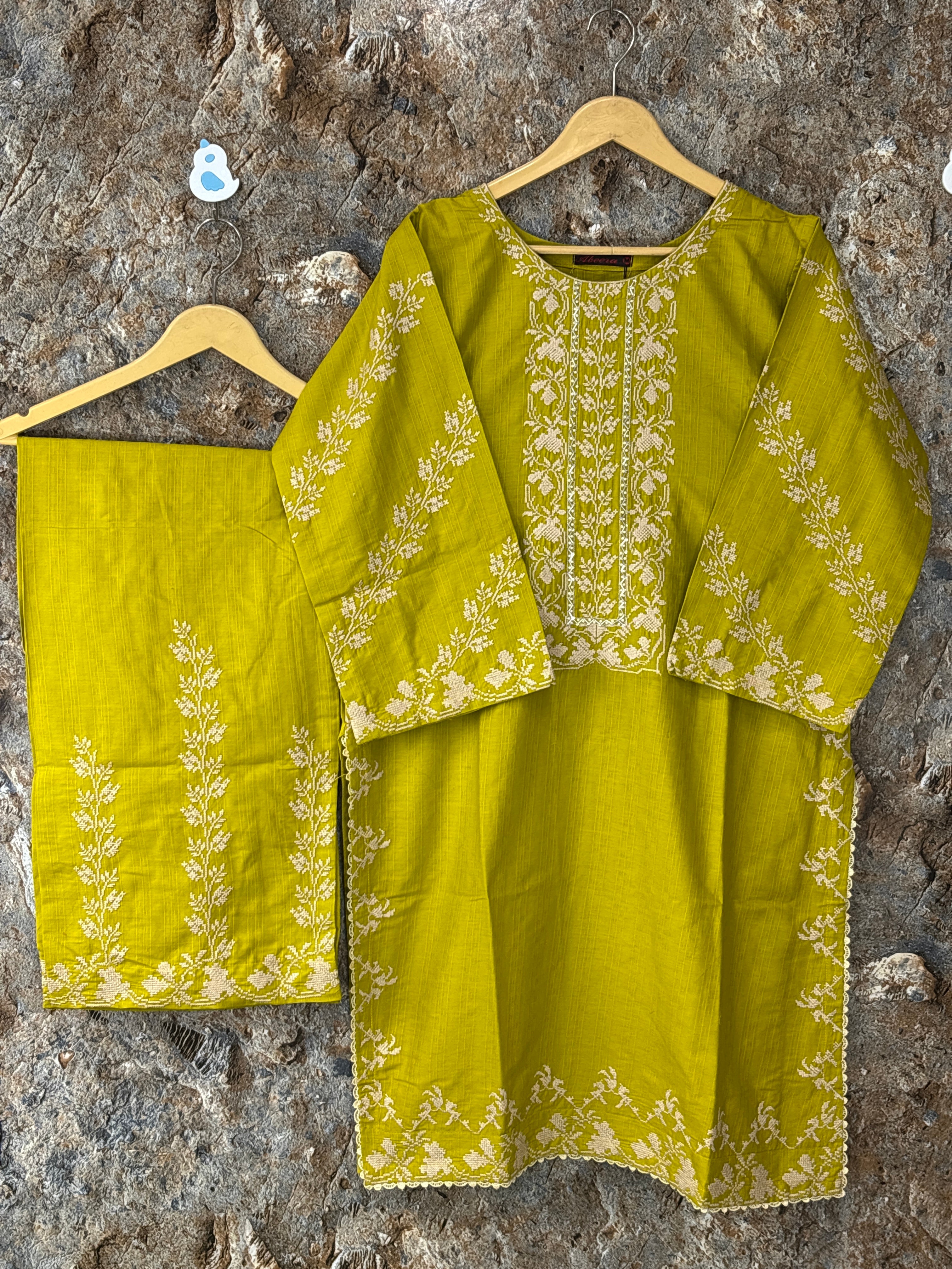 Women 2 peice suit winter cotton fabric ✅