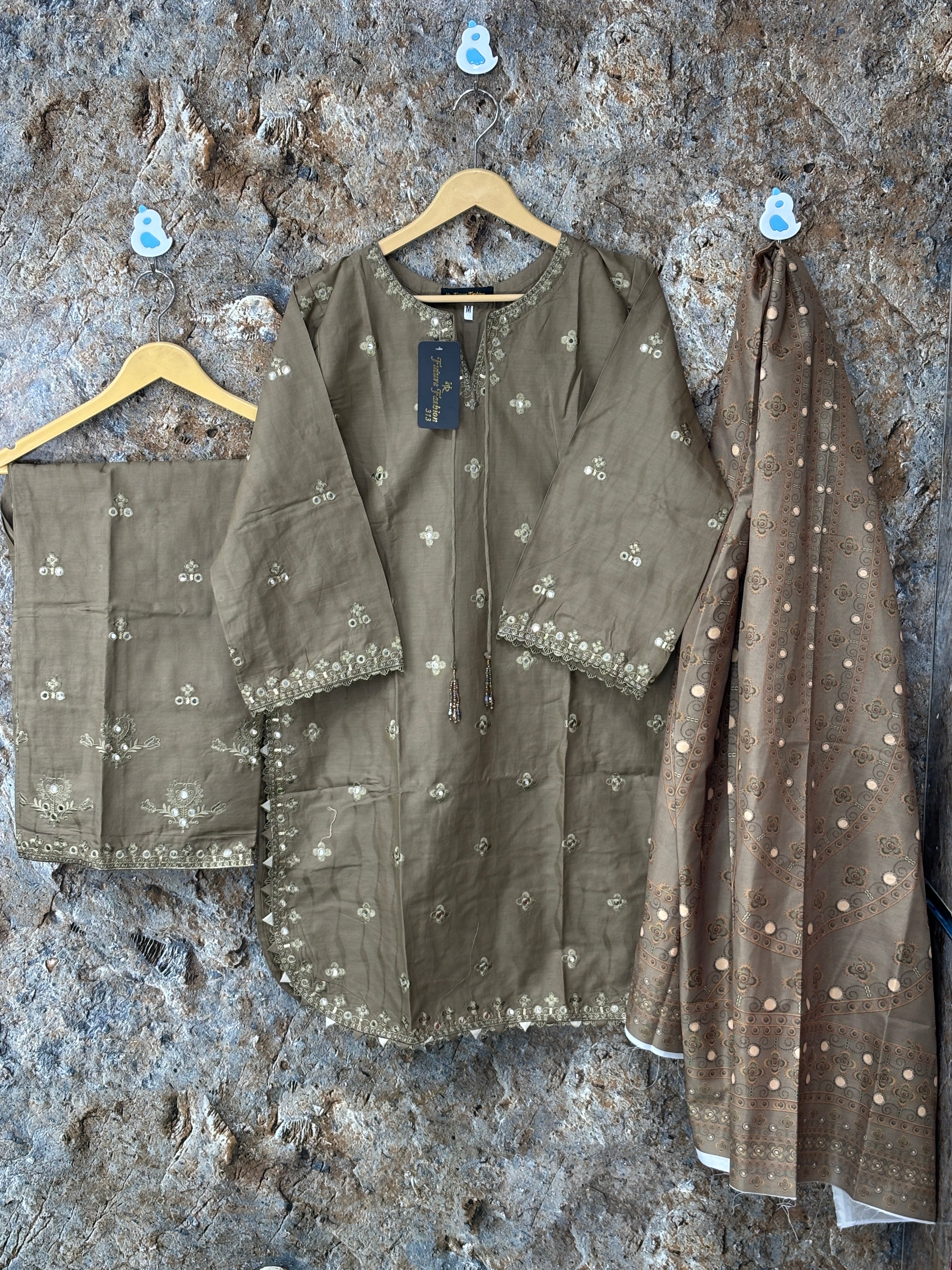 Women 3 pics suit winter cotton ✅