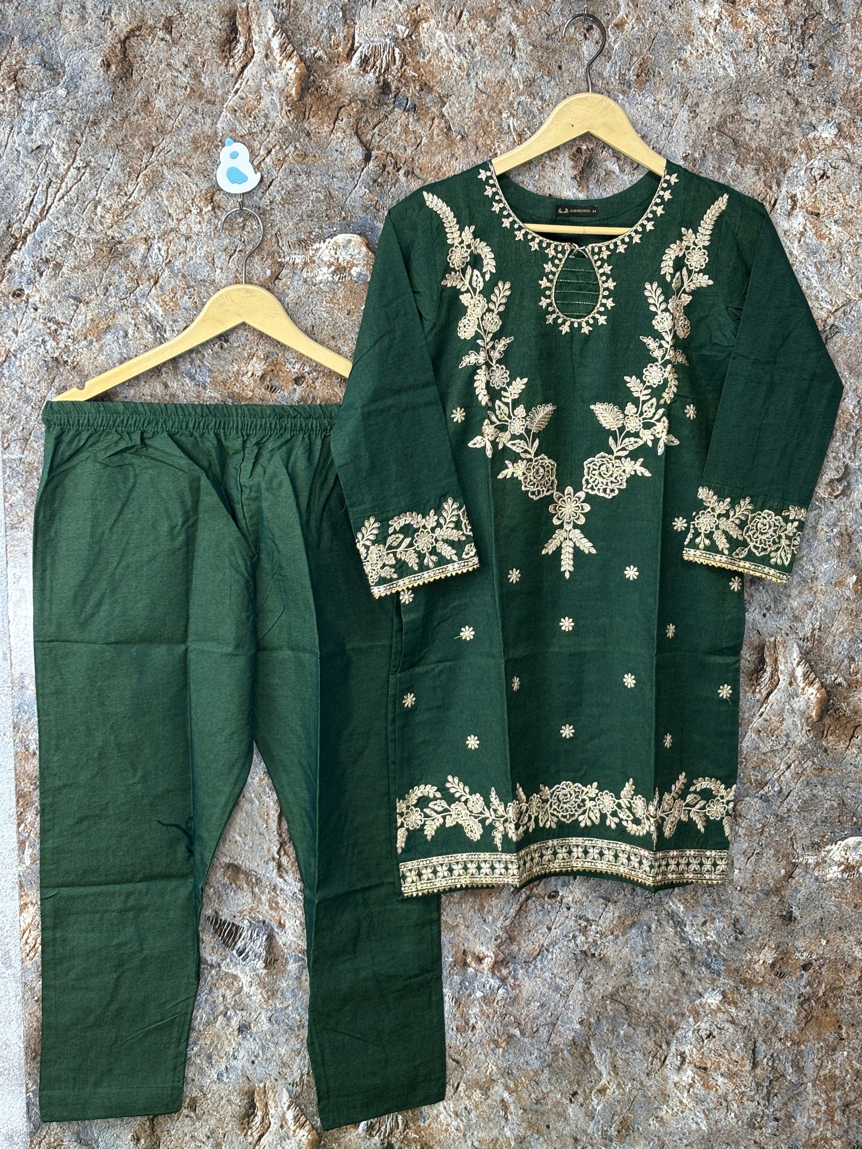 Kids winter cotton fabric ✅