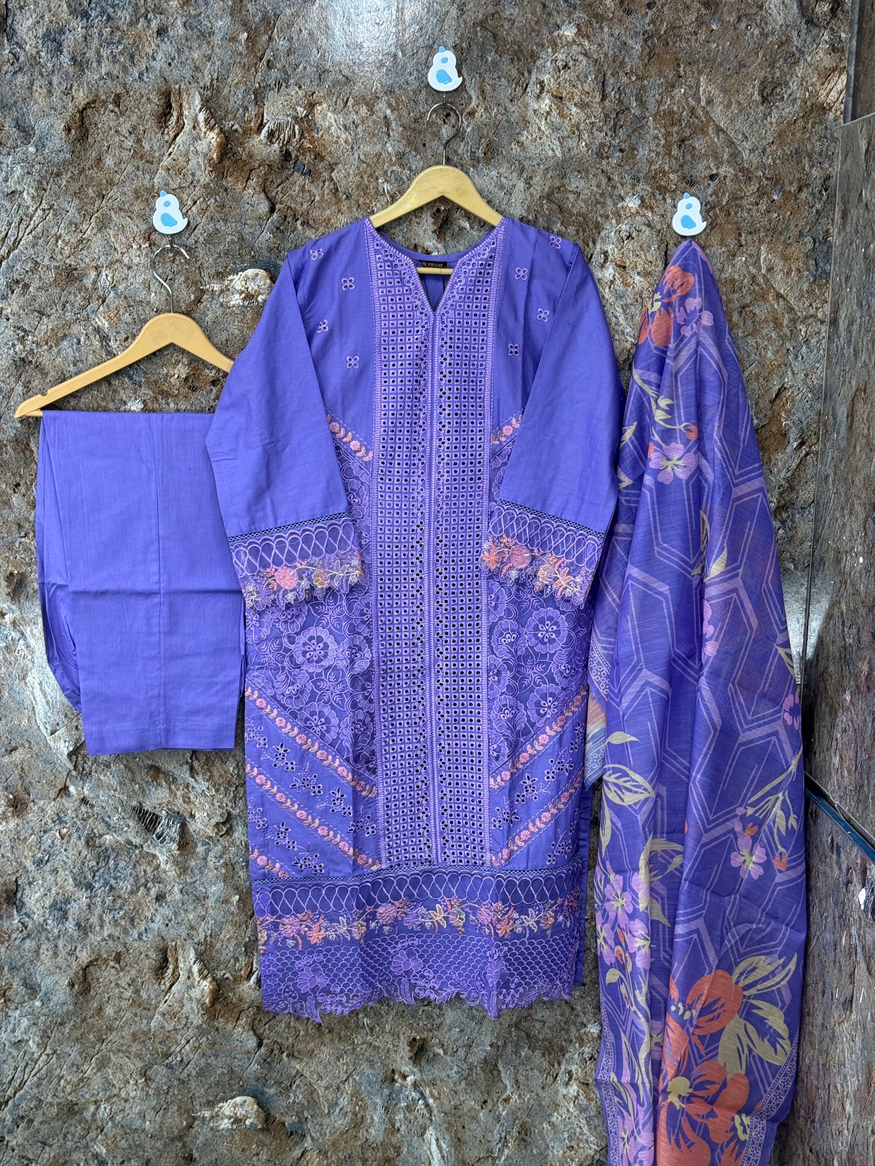 Women 3 pics suit winter collection ✅