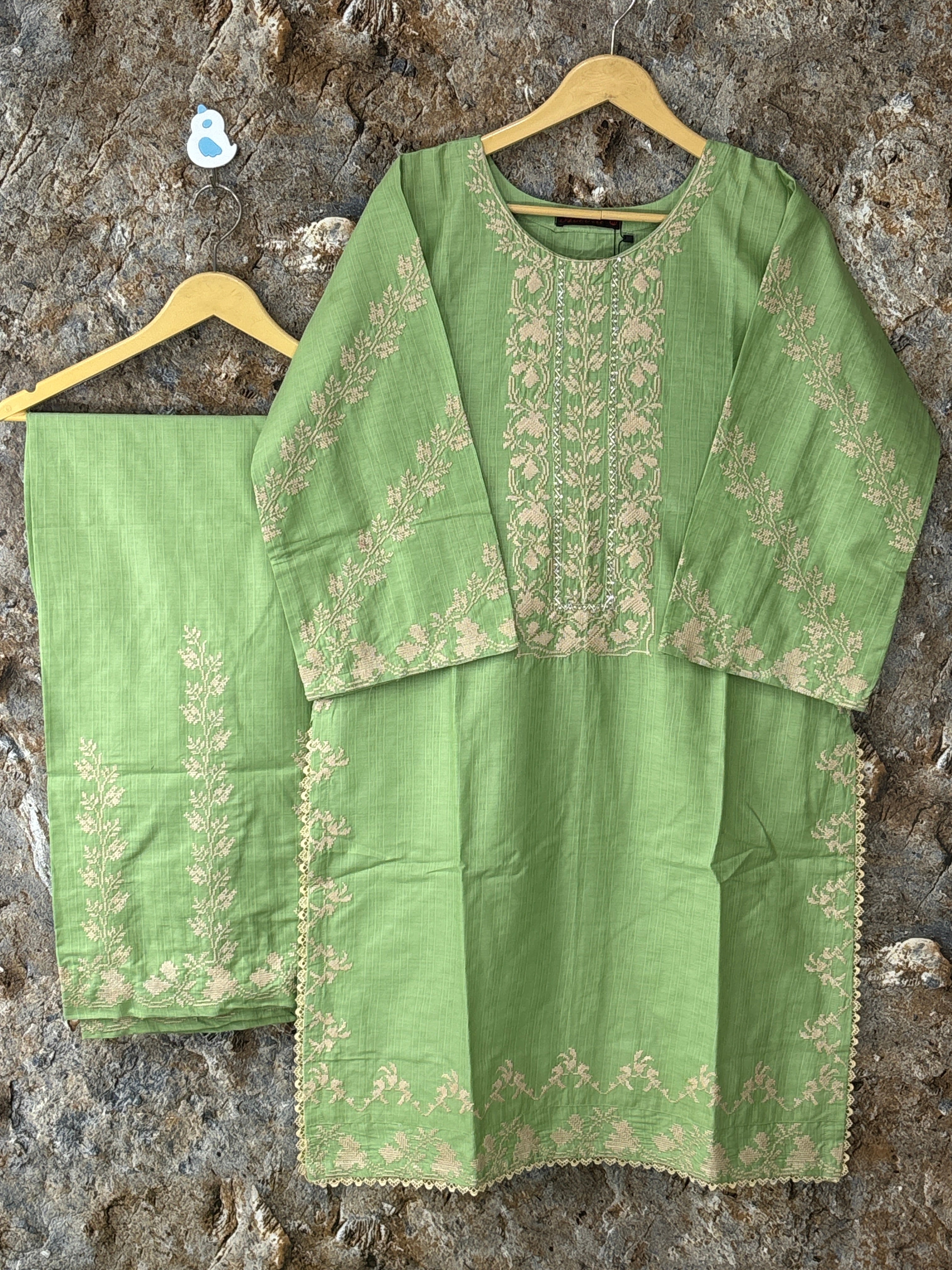 Women 2 peice suit winter cotton fabric ✅