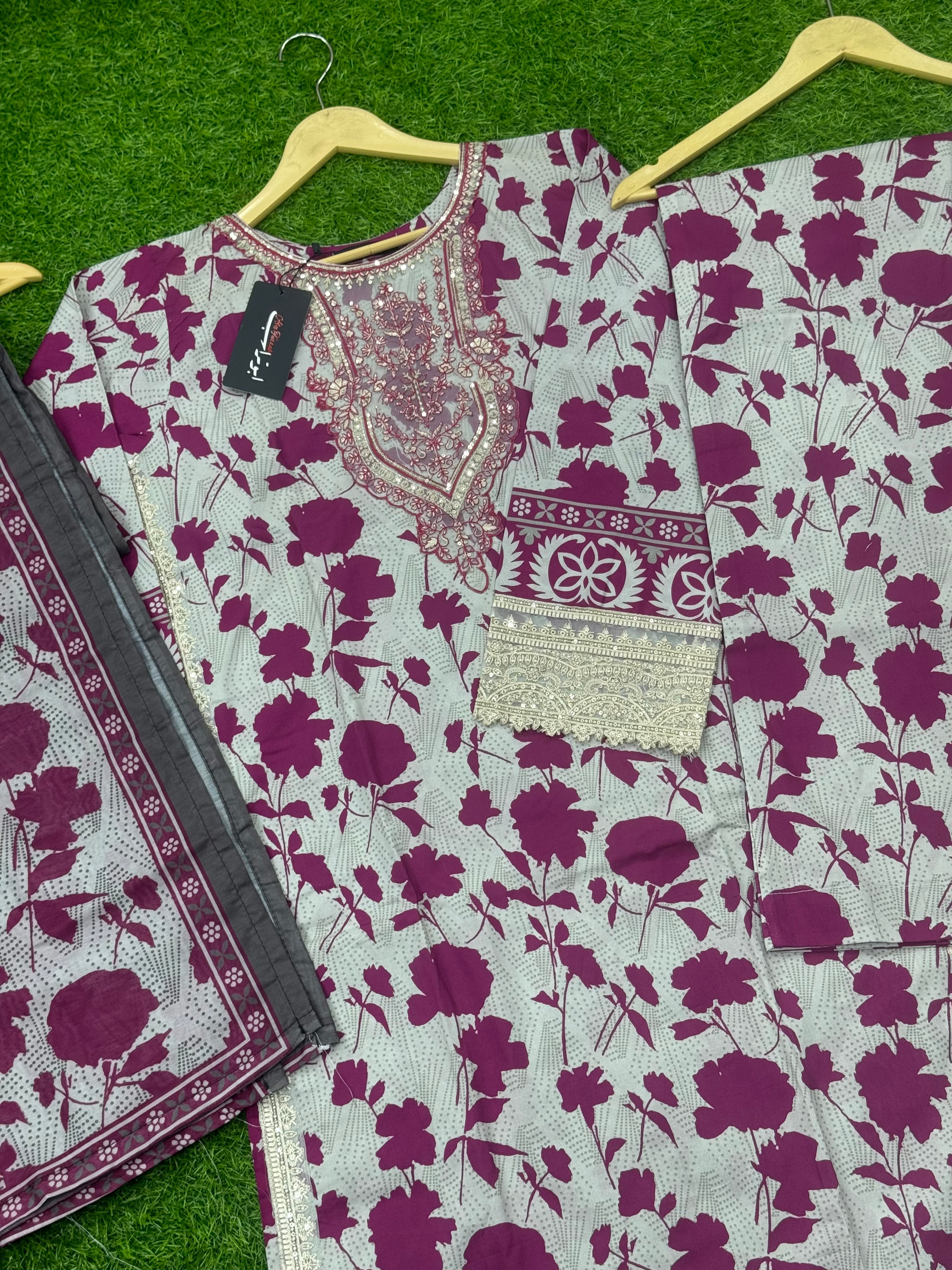 Women 3 pics suit winter cotton