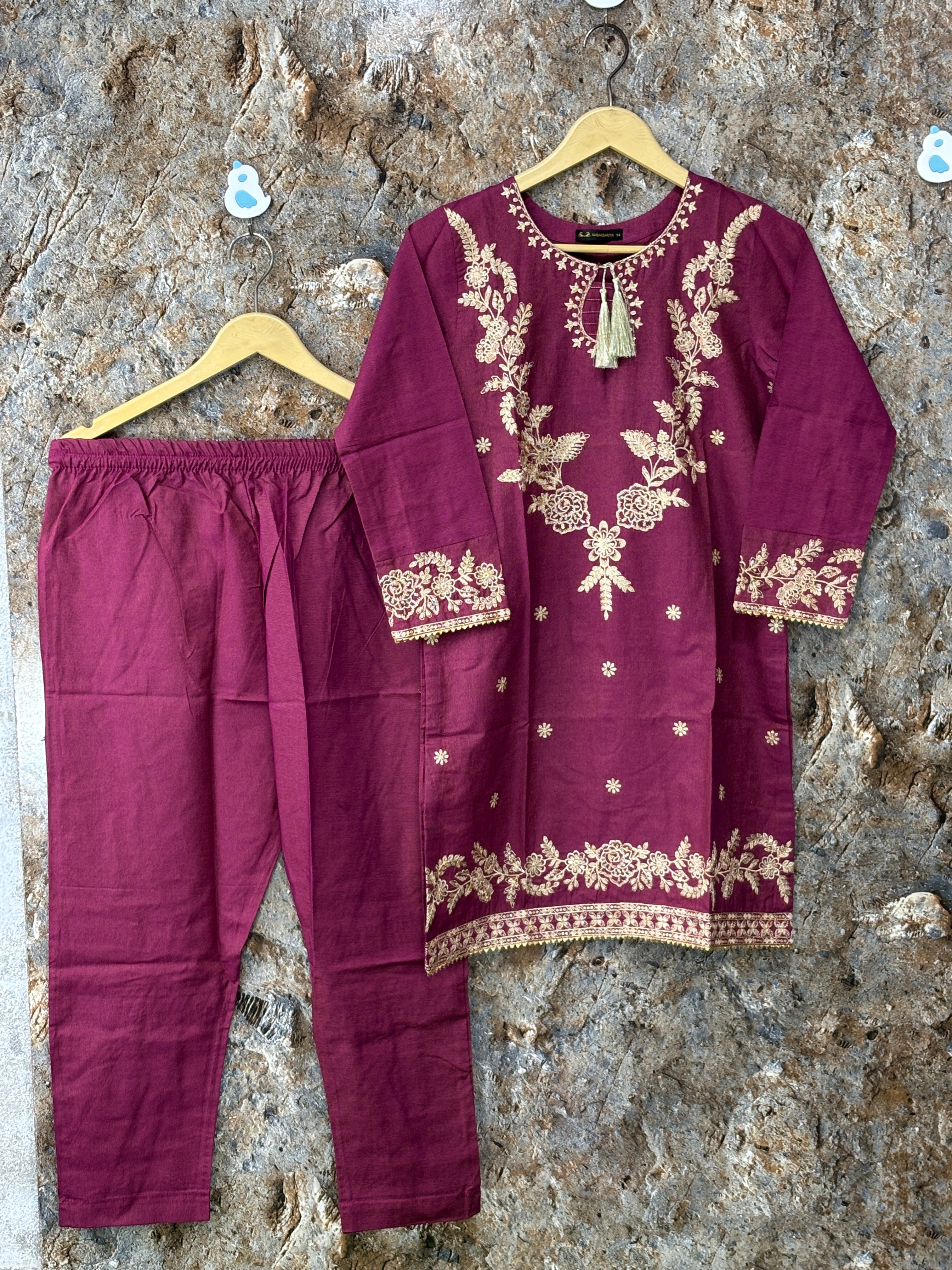 Kids winter cotton fabric ✅