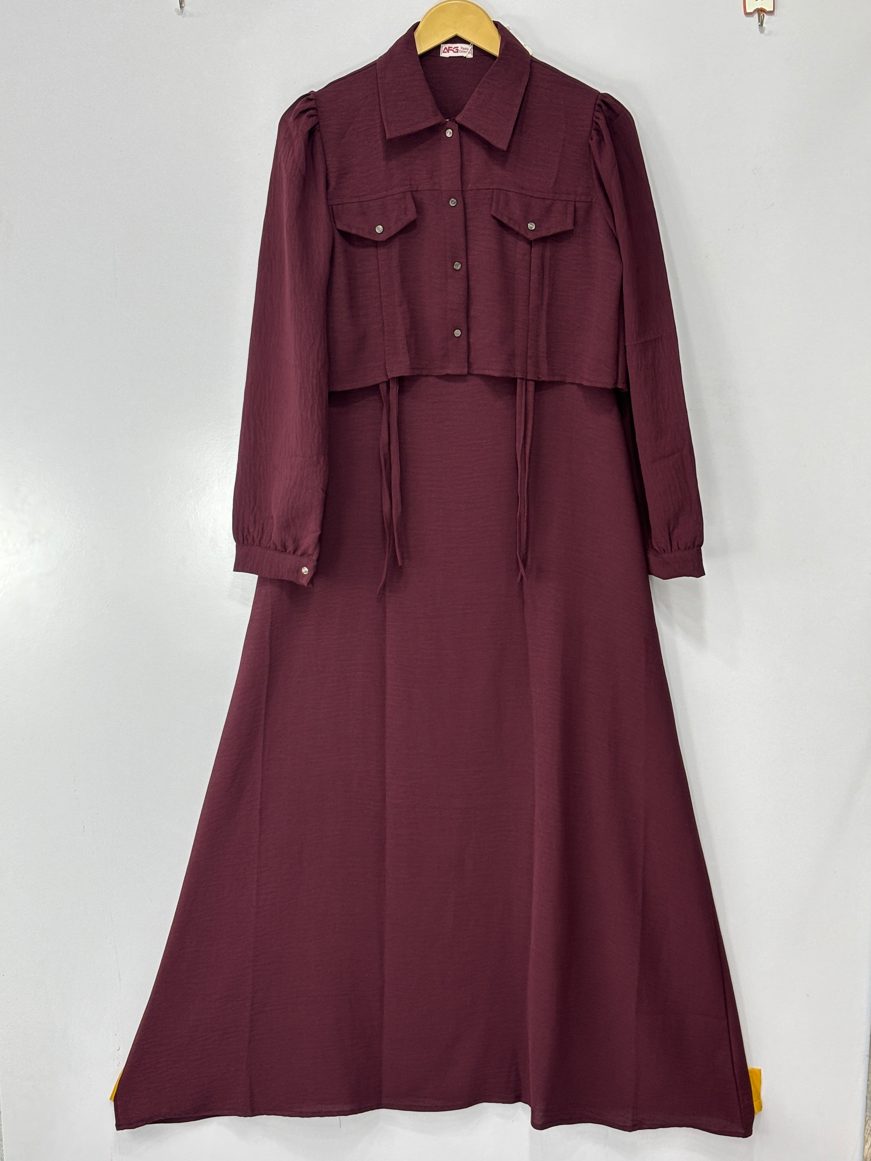 Women maxi china imported fabric ✅
