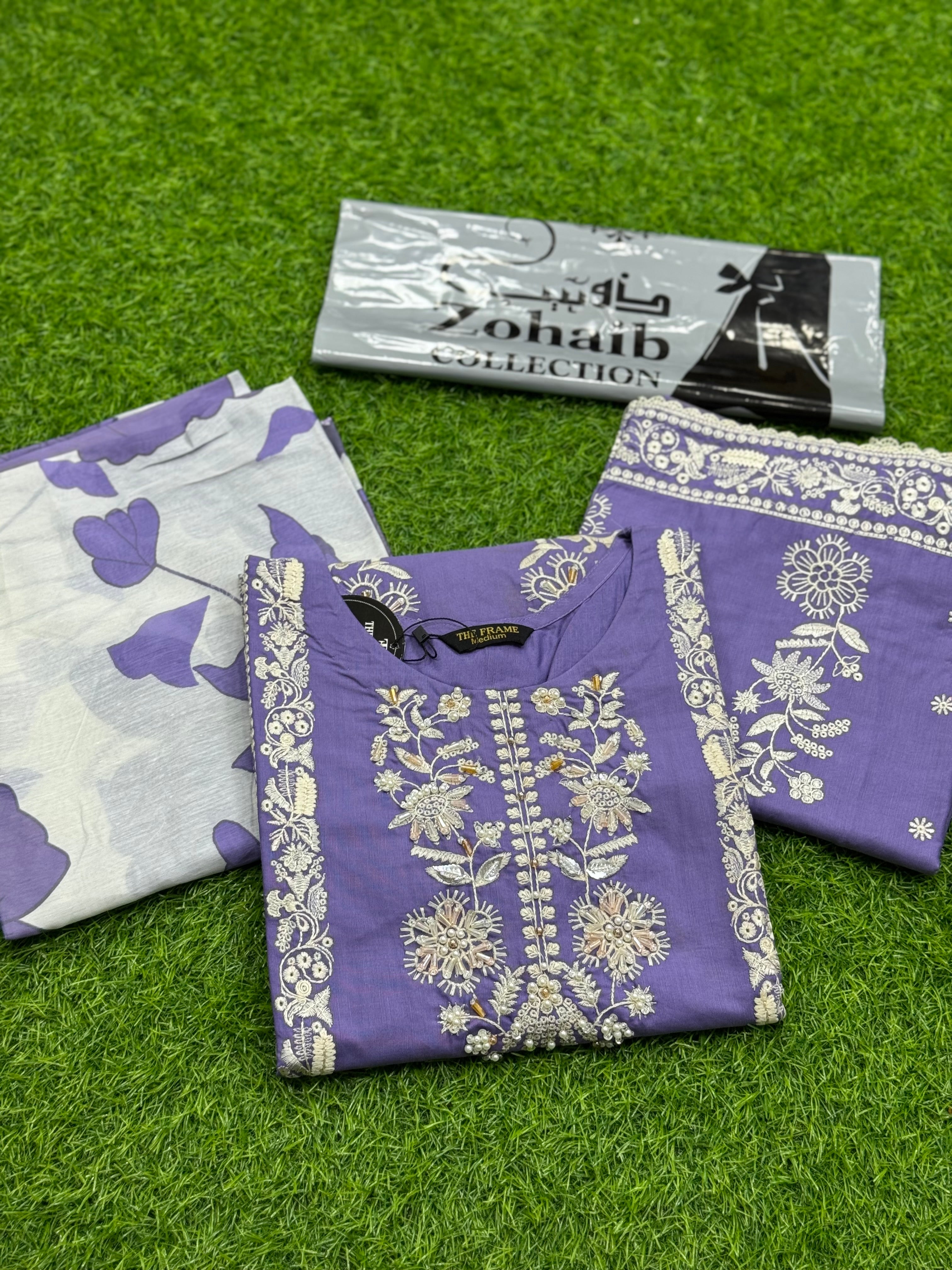 Women 3 pics suit winter collection premium ✅