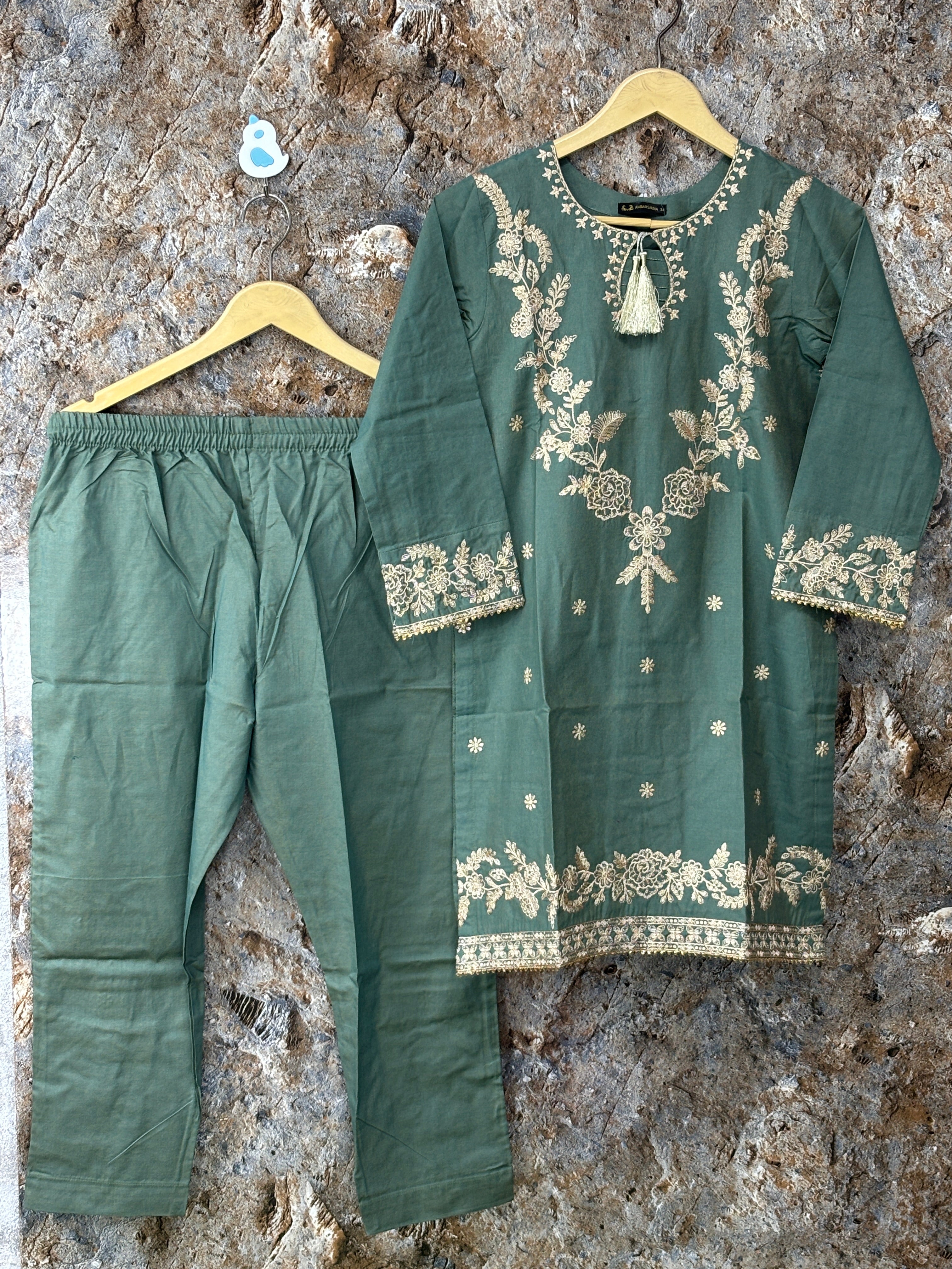 Kids winter cotton fabric ✅