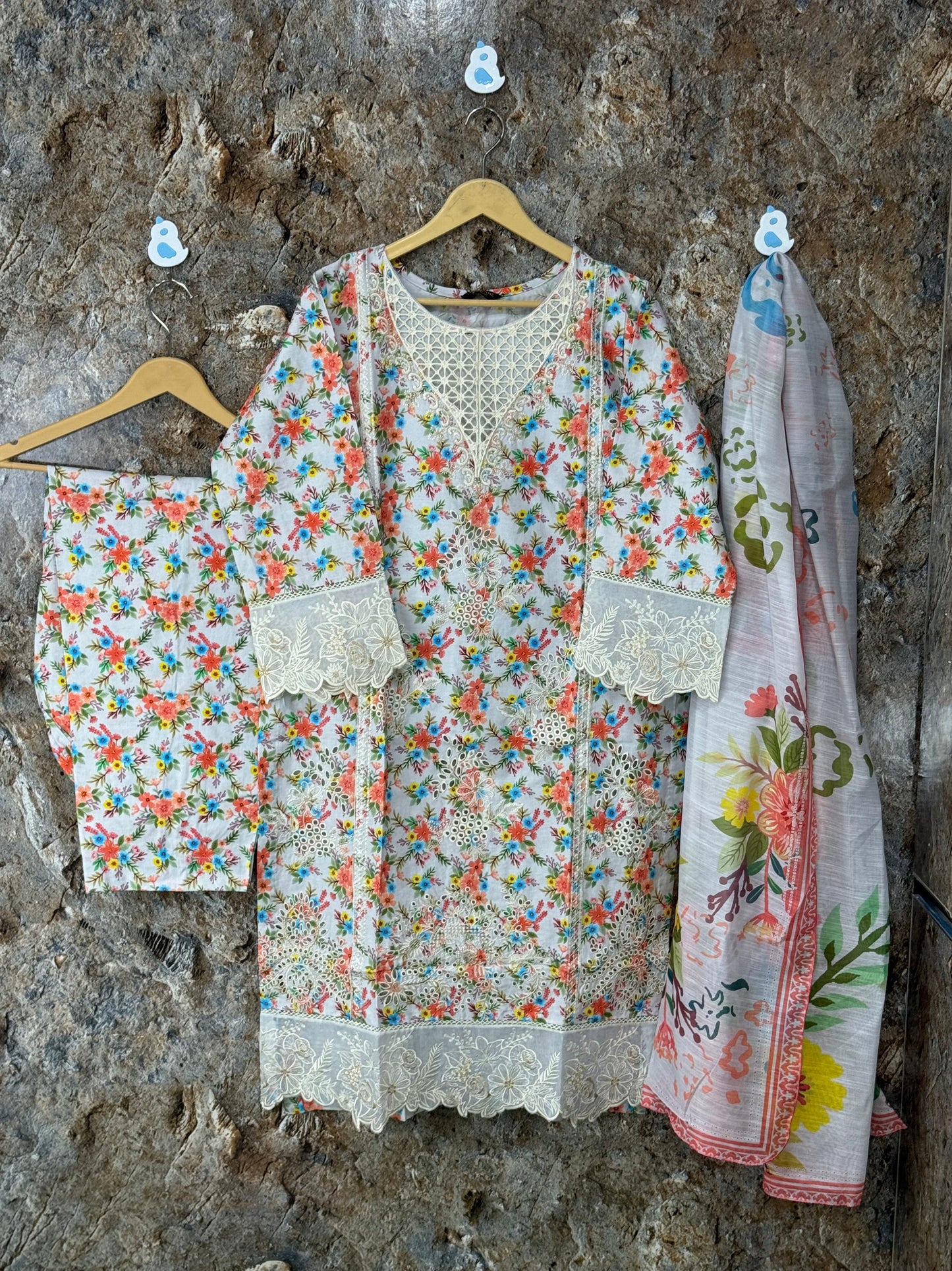 Women 3 pics suit winter cotton ✅