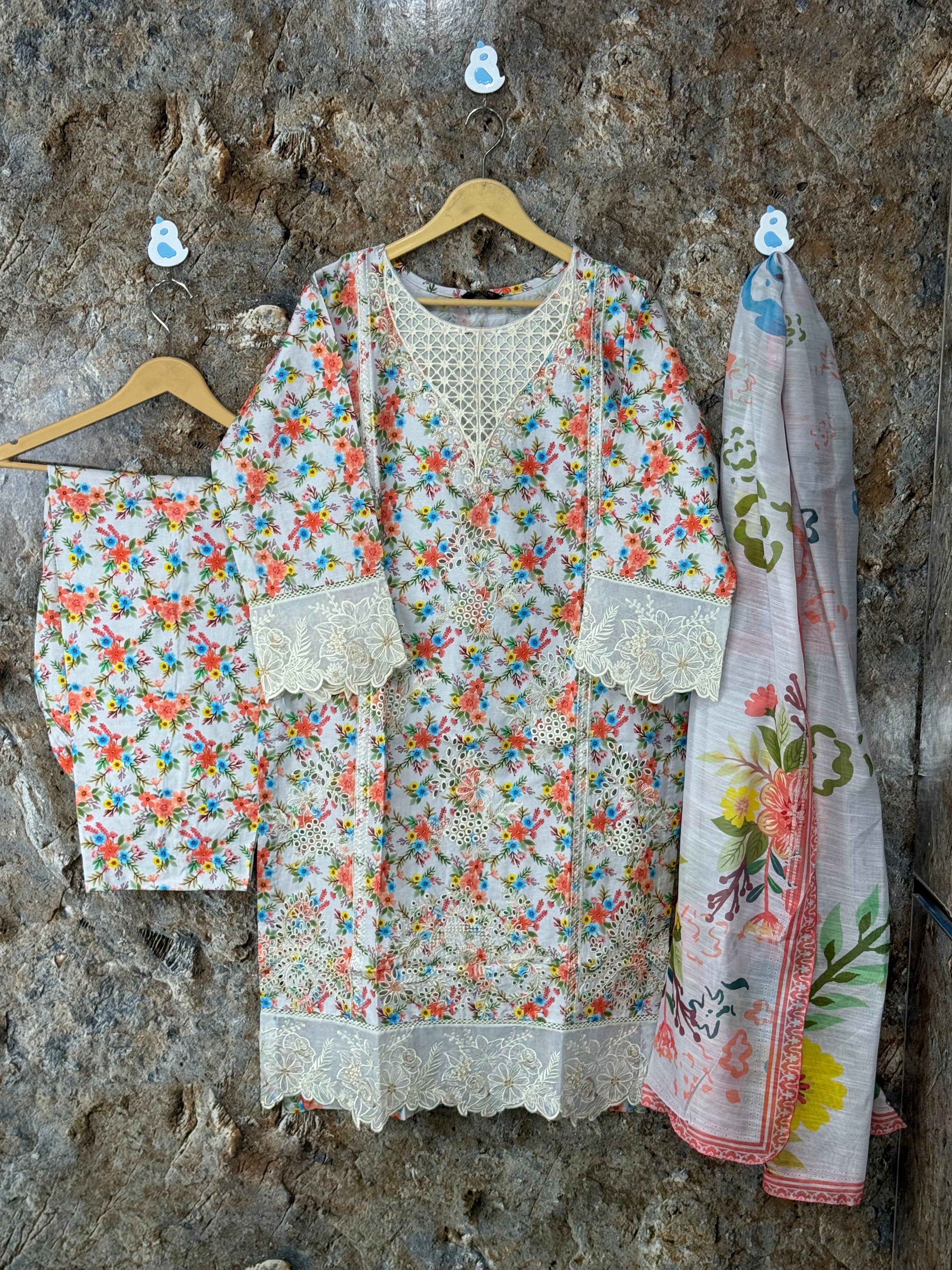 Women 3 pics suit winter cotton ✅