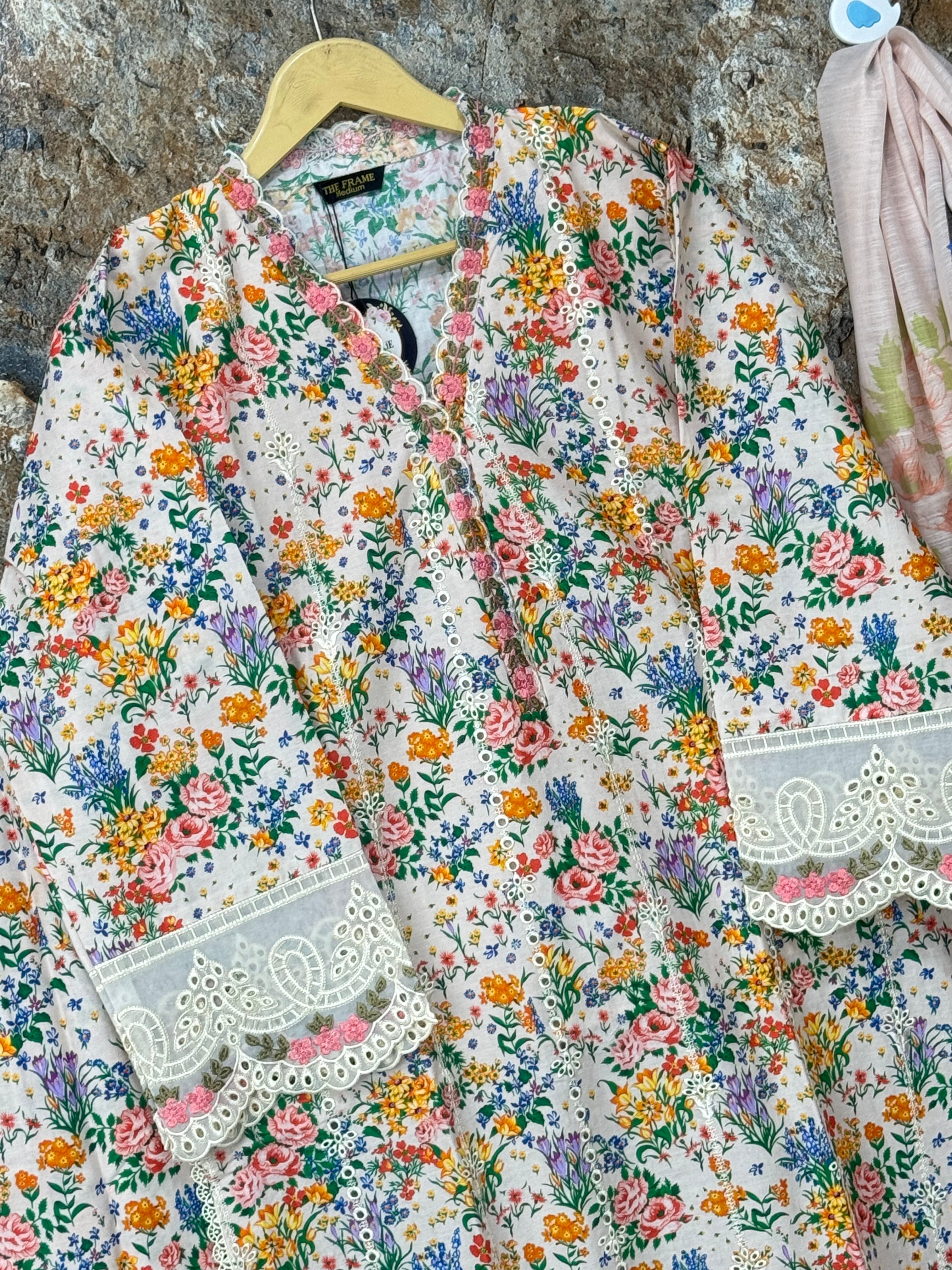 Women 3 pics suit winter cotton fabric ✅