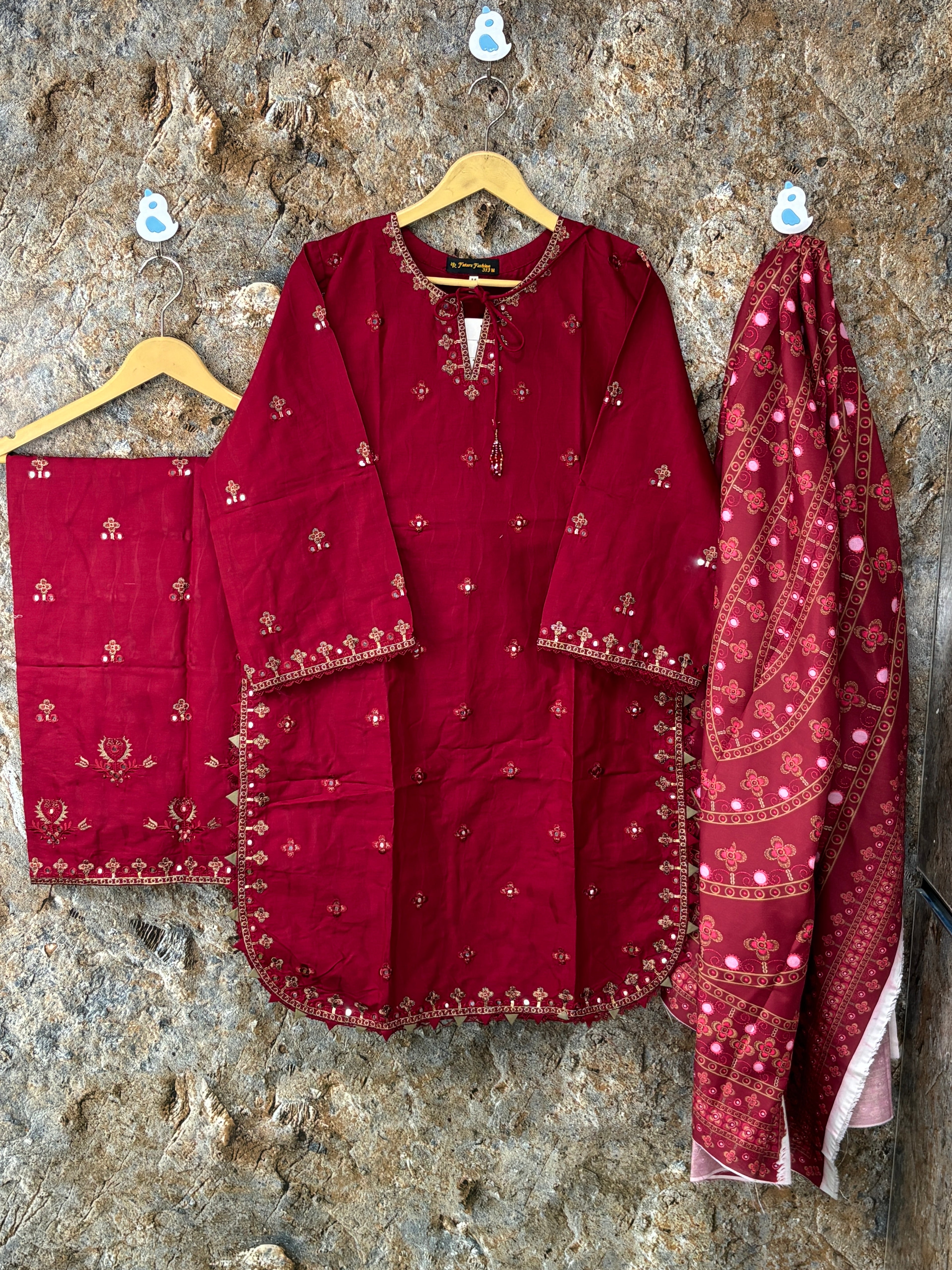 Women 3 pics suit winter cotton ✅