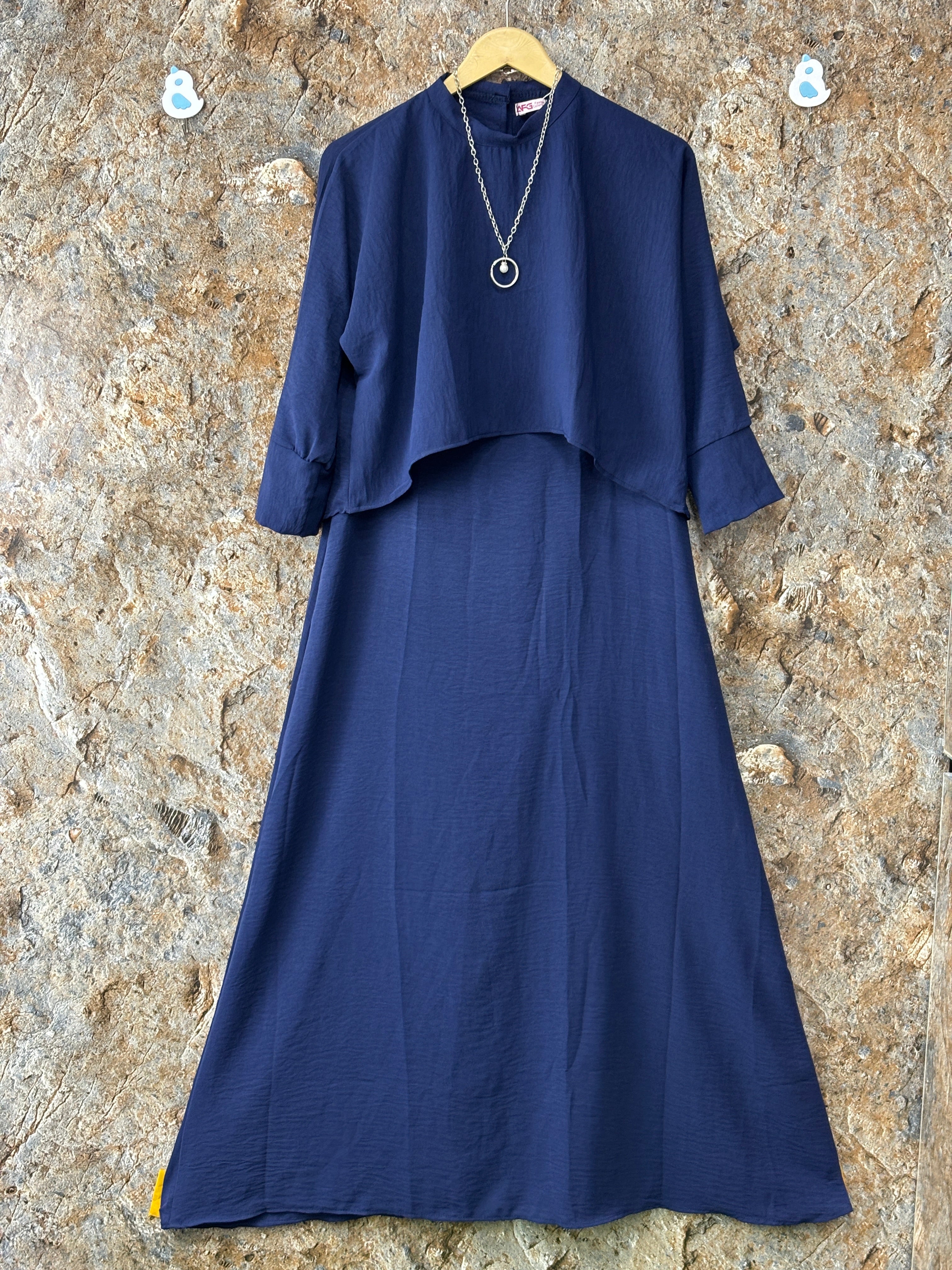 Women maxi china fabric satracable ✅