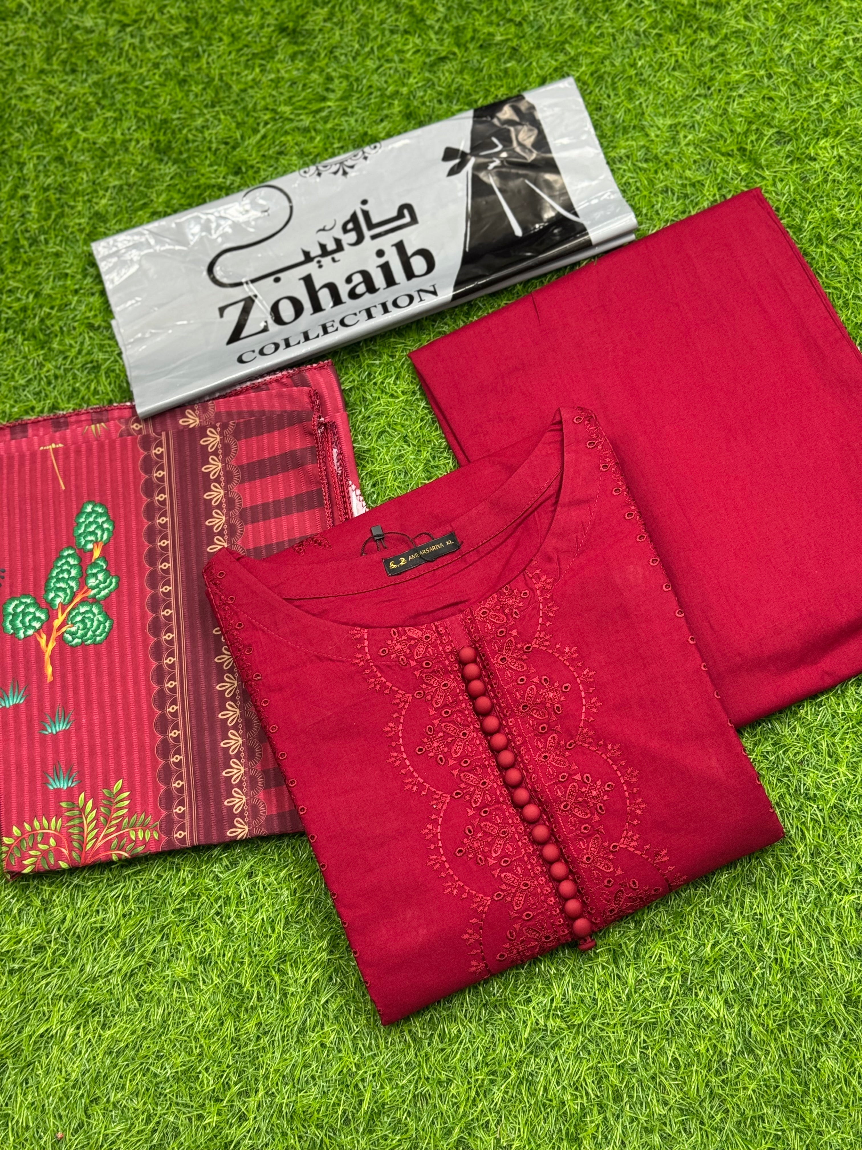 Women 3 pics suit winter cotton ✅