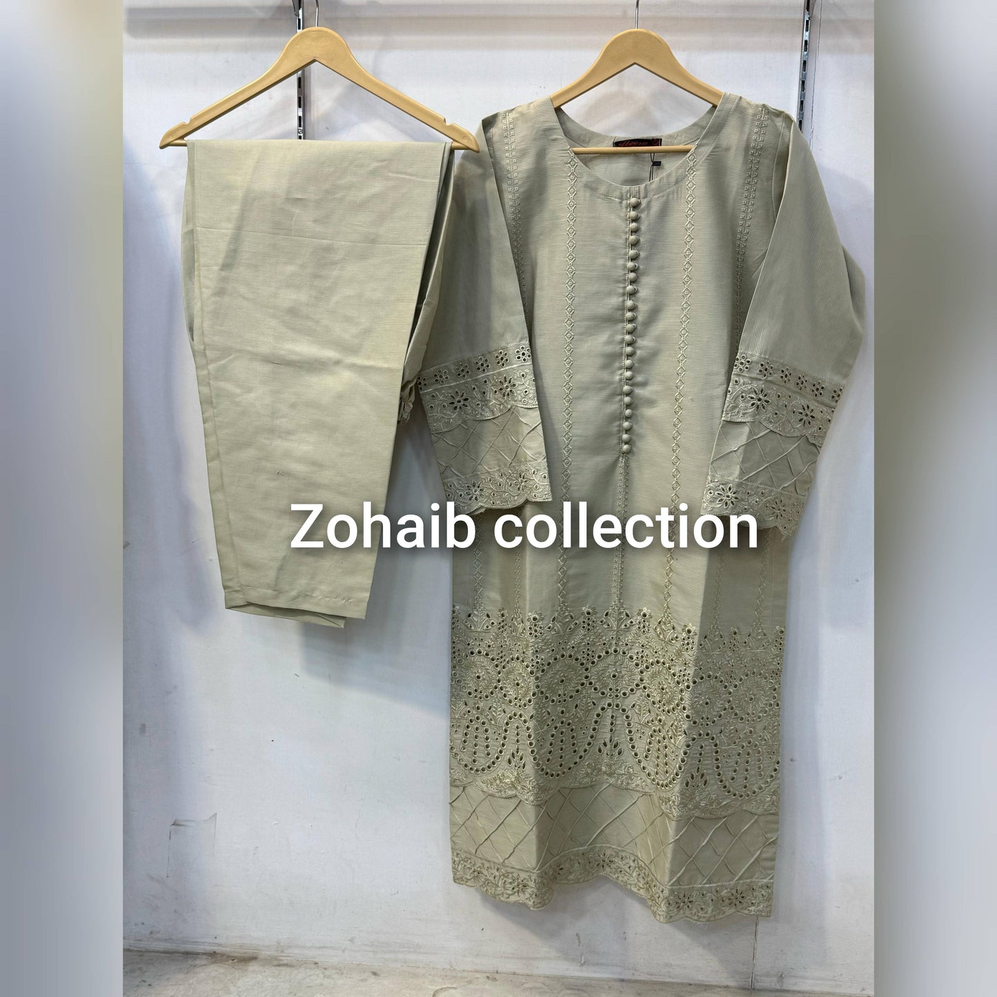 Summer collection 2pc cotton lawn