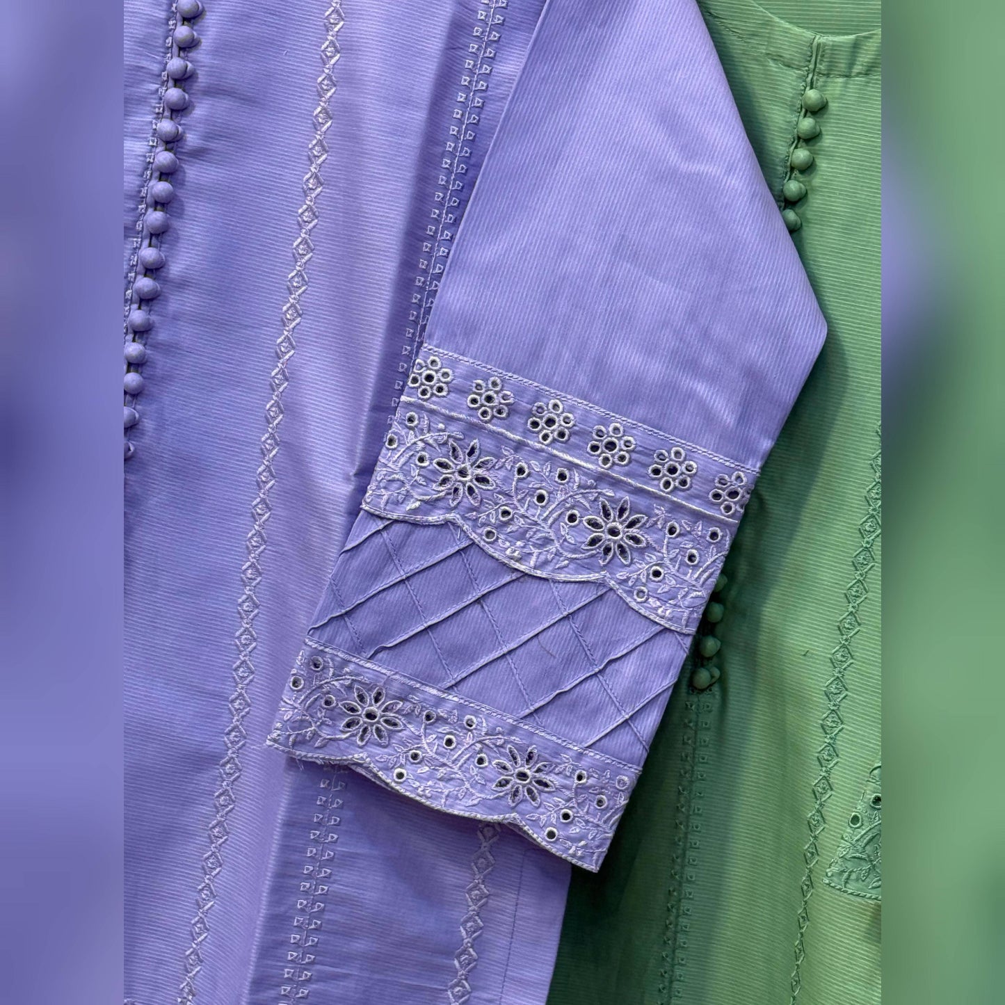 Summer collection 2pc cotton lawn
