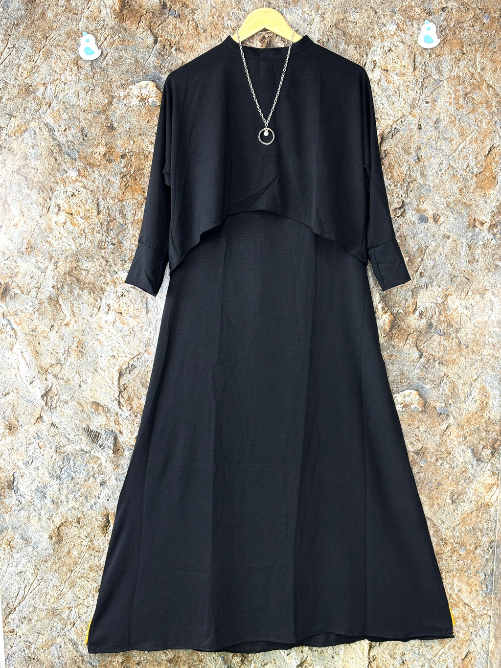 Women maxi china fabric satracable ✅