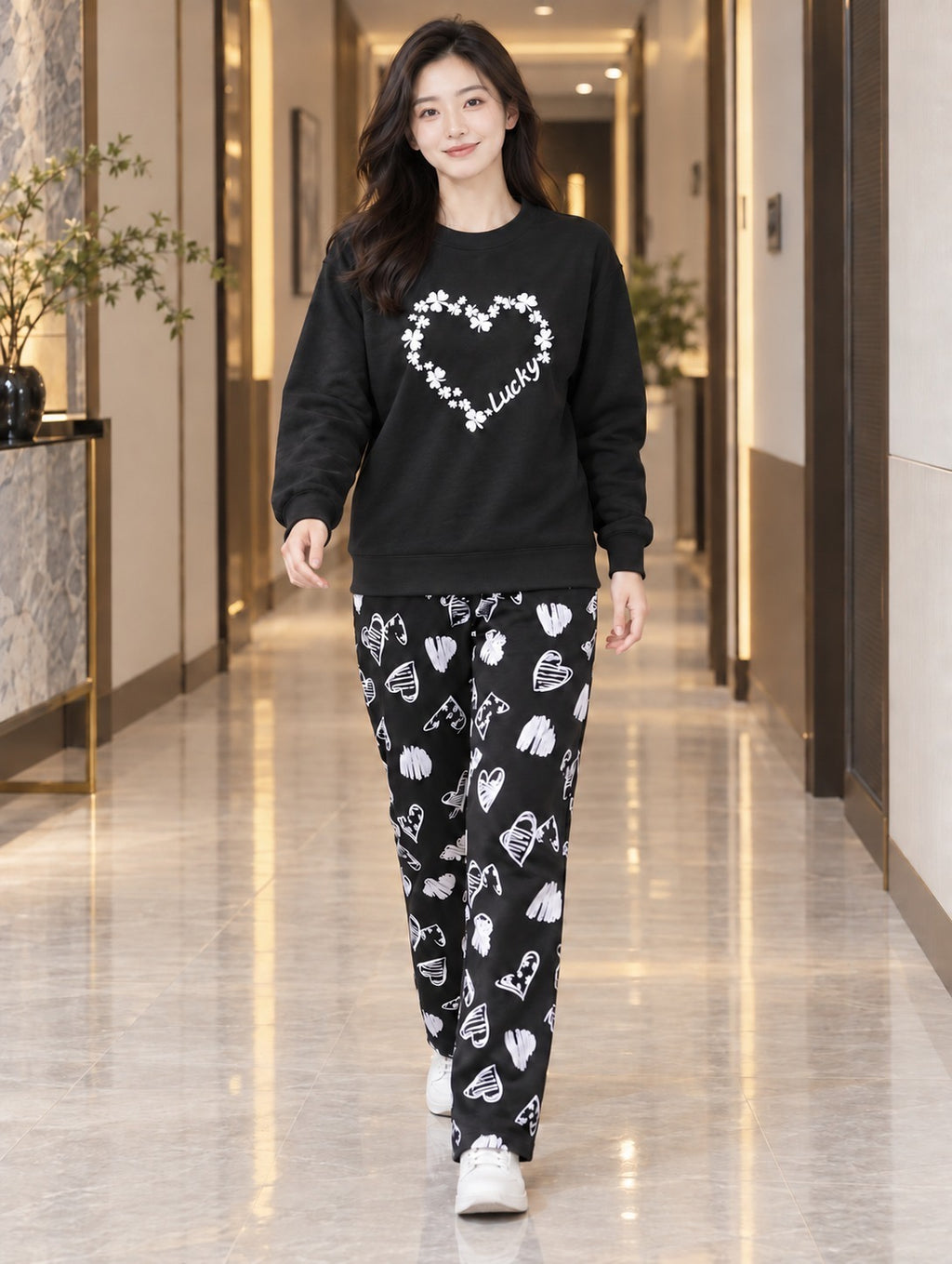 Imported Fleece Night Suit