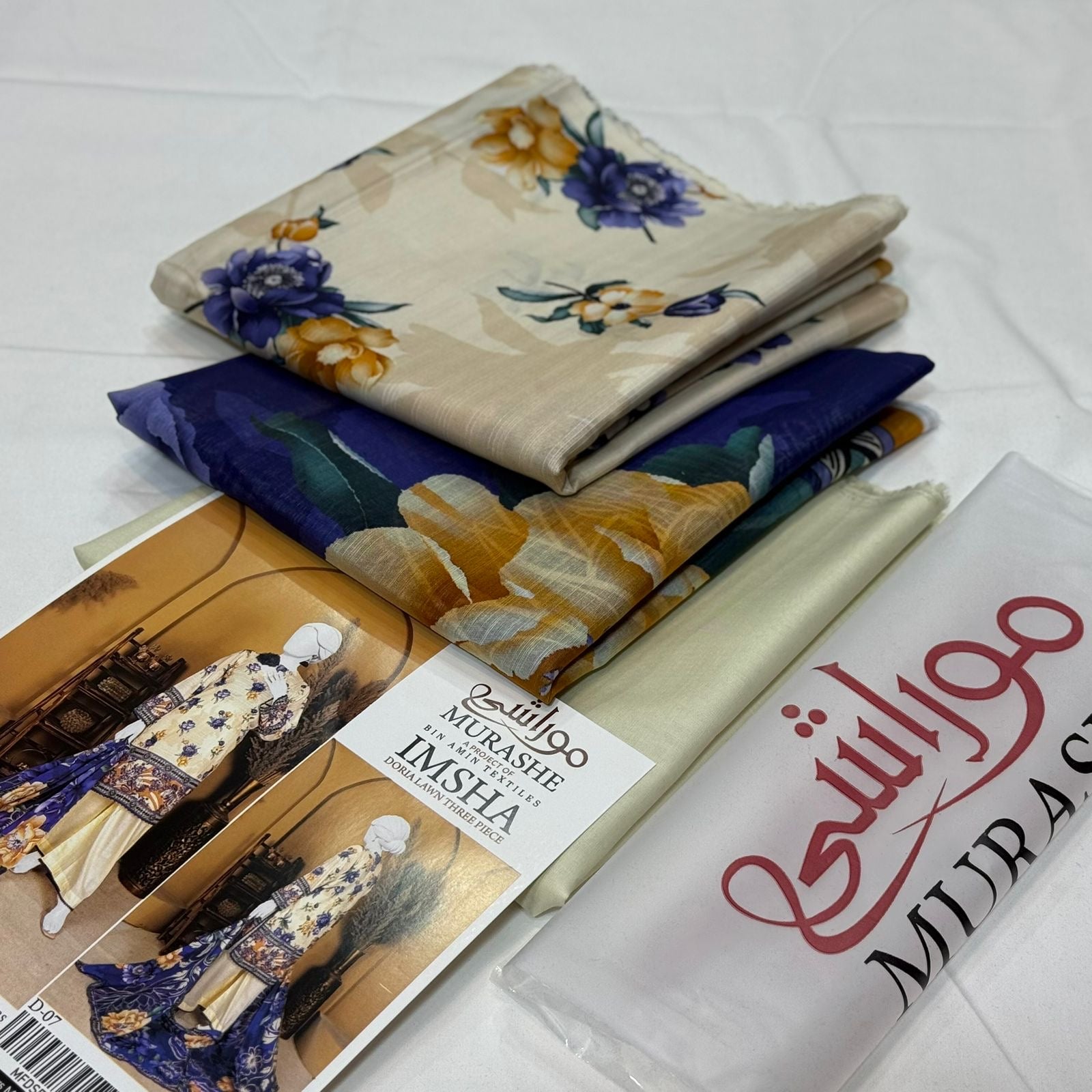 3-piece Lawn (unstitched)