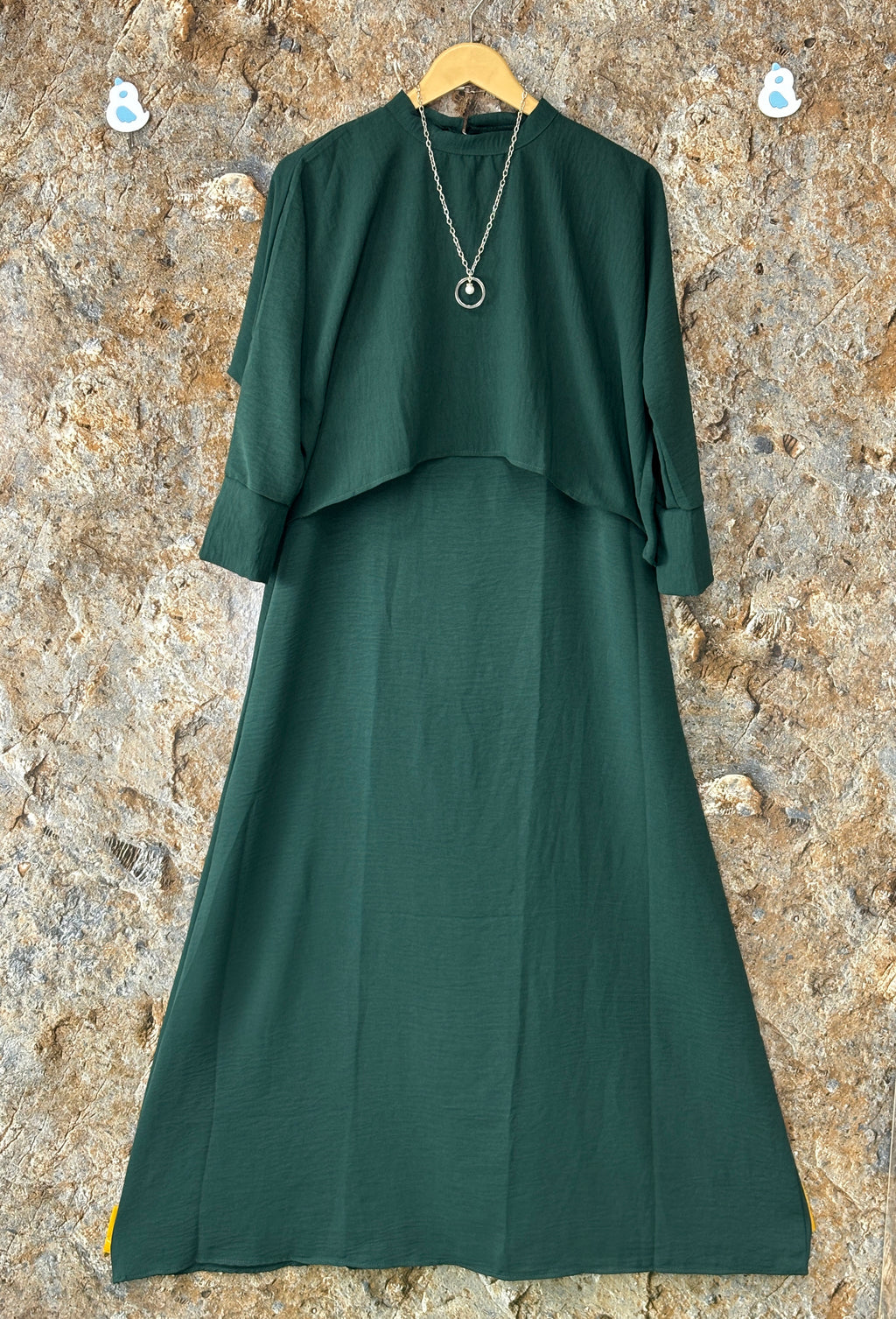 Women maxi china fabric satracable ✅