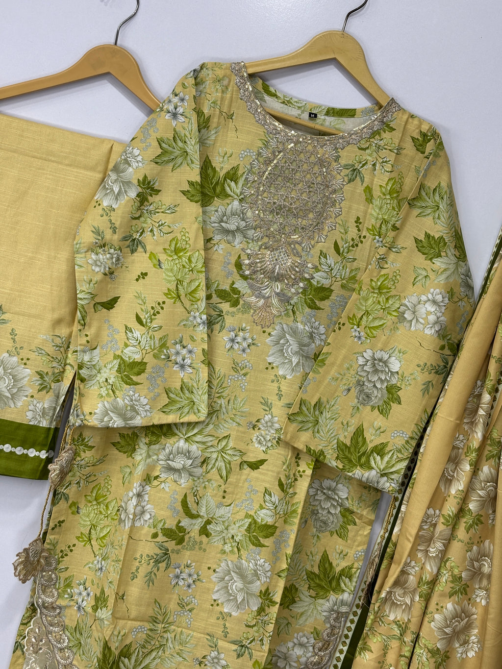 Women 3 peice suit kotrai fabric ✅