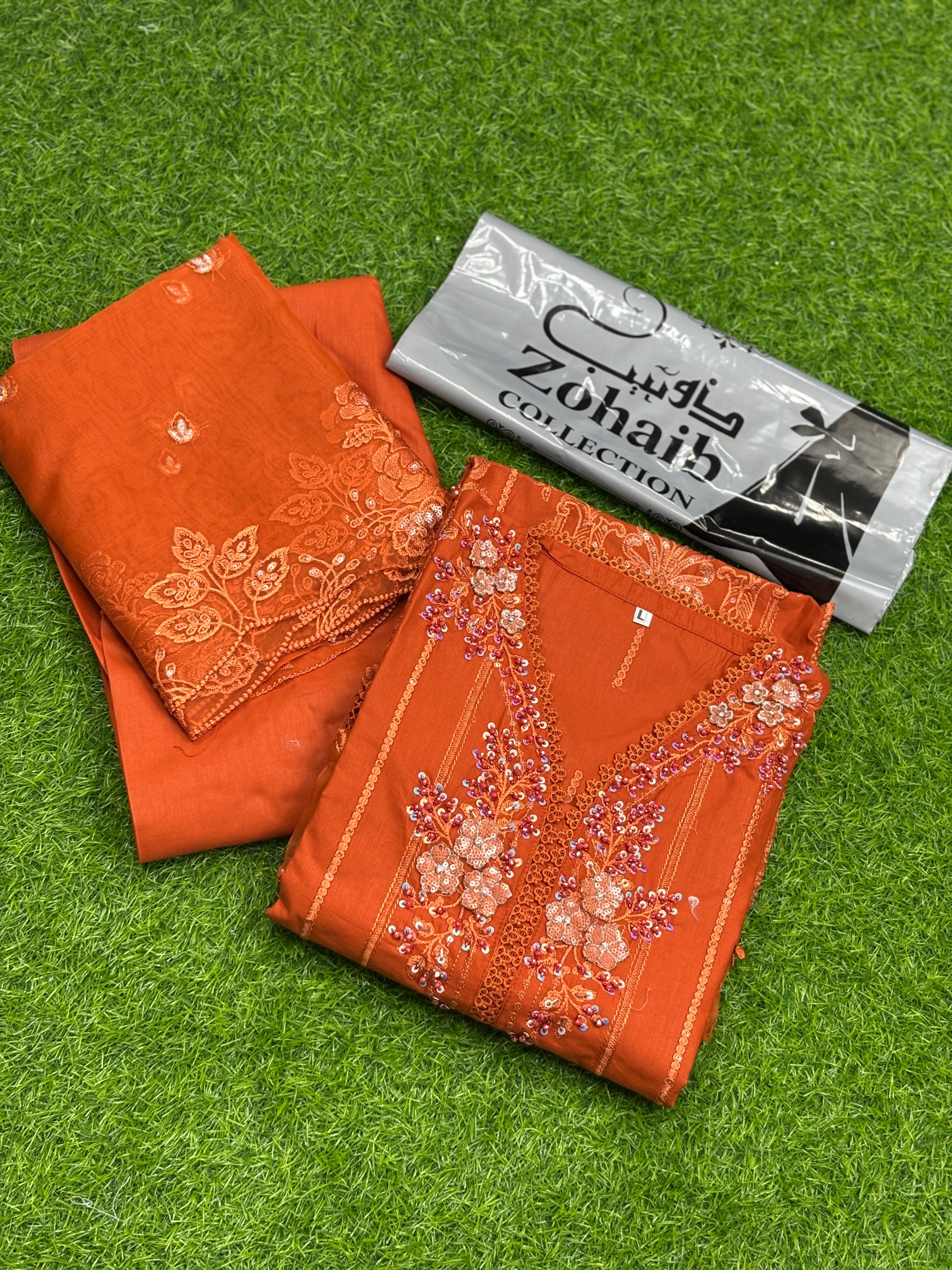 Women 3 pics suit winter khadar ✅