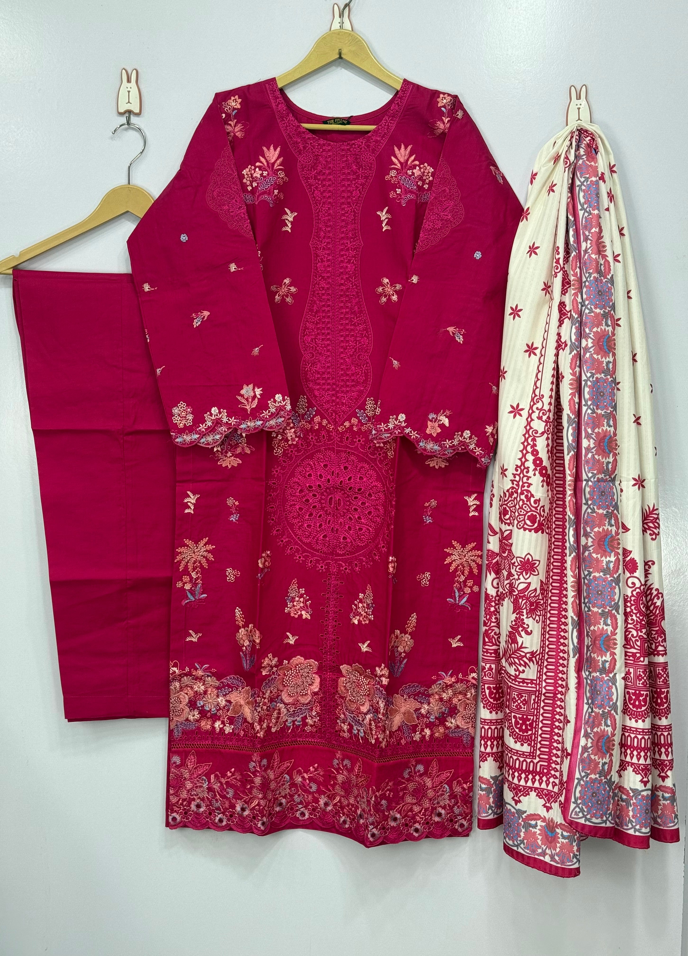 Women 3 peice suit Winter Khadar 💫