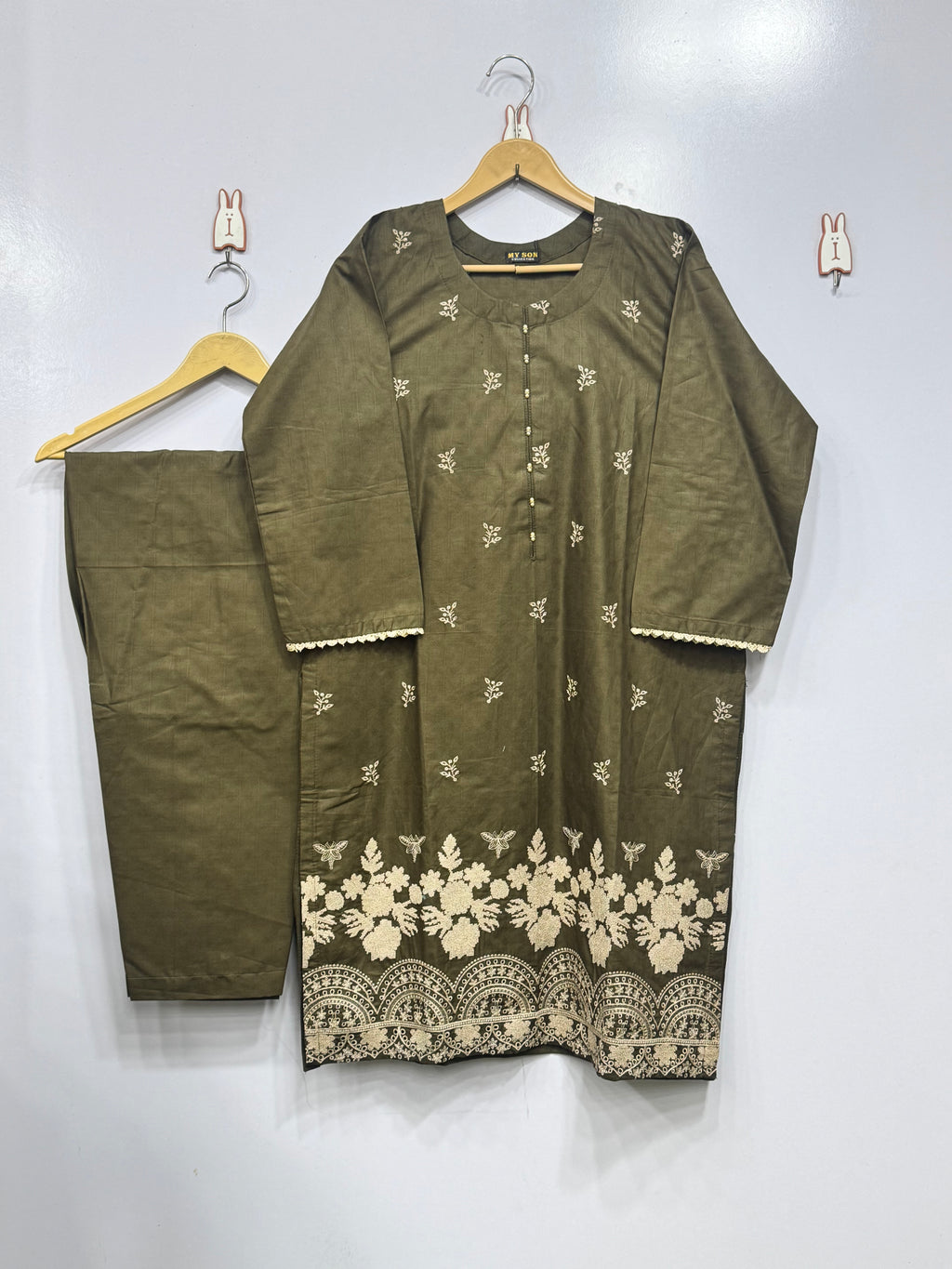 2-PIECE | EMBROIDERED