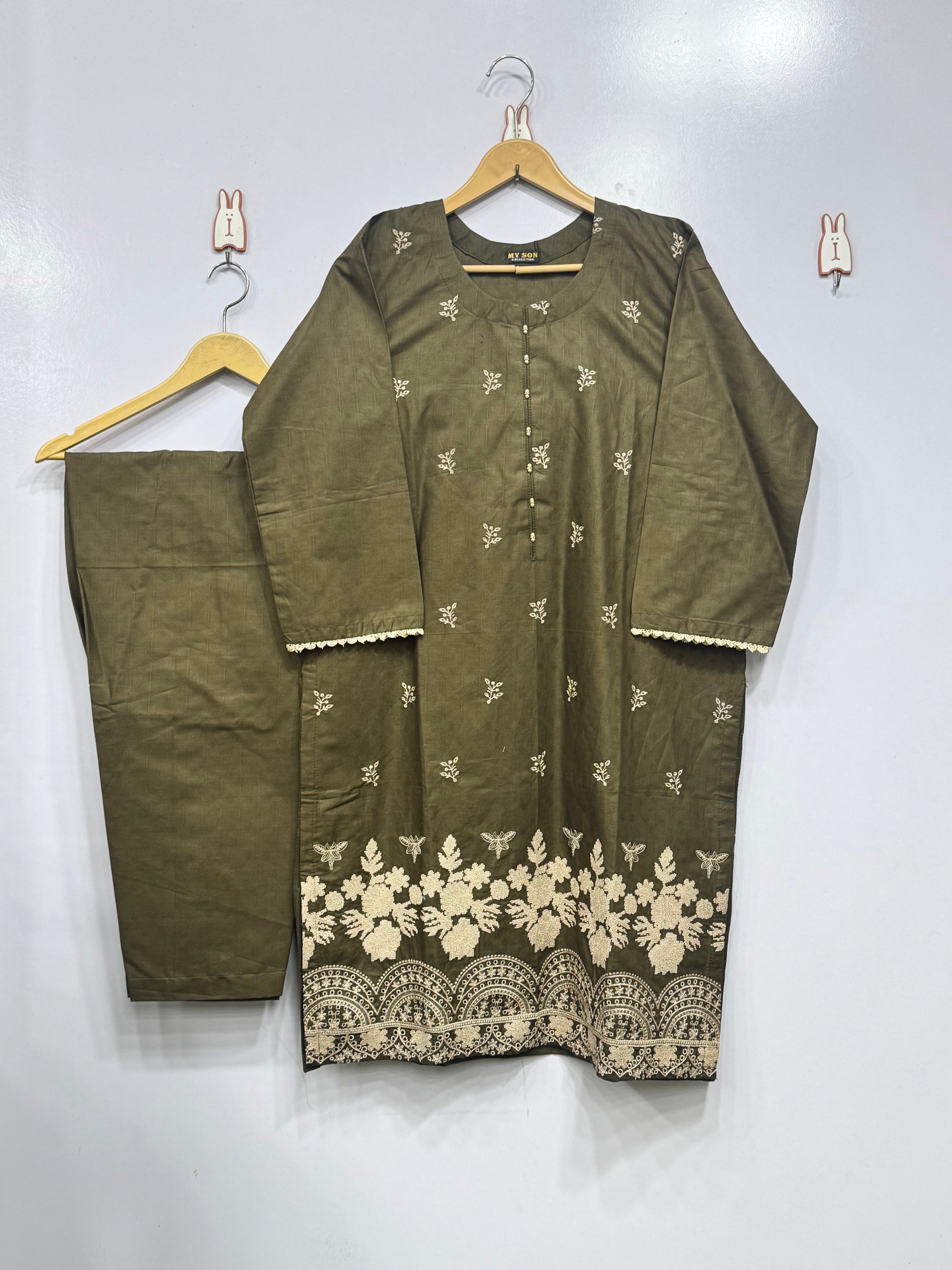 2-PIECE | EMBROIDERED