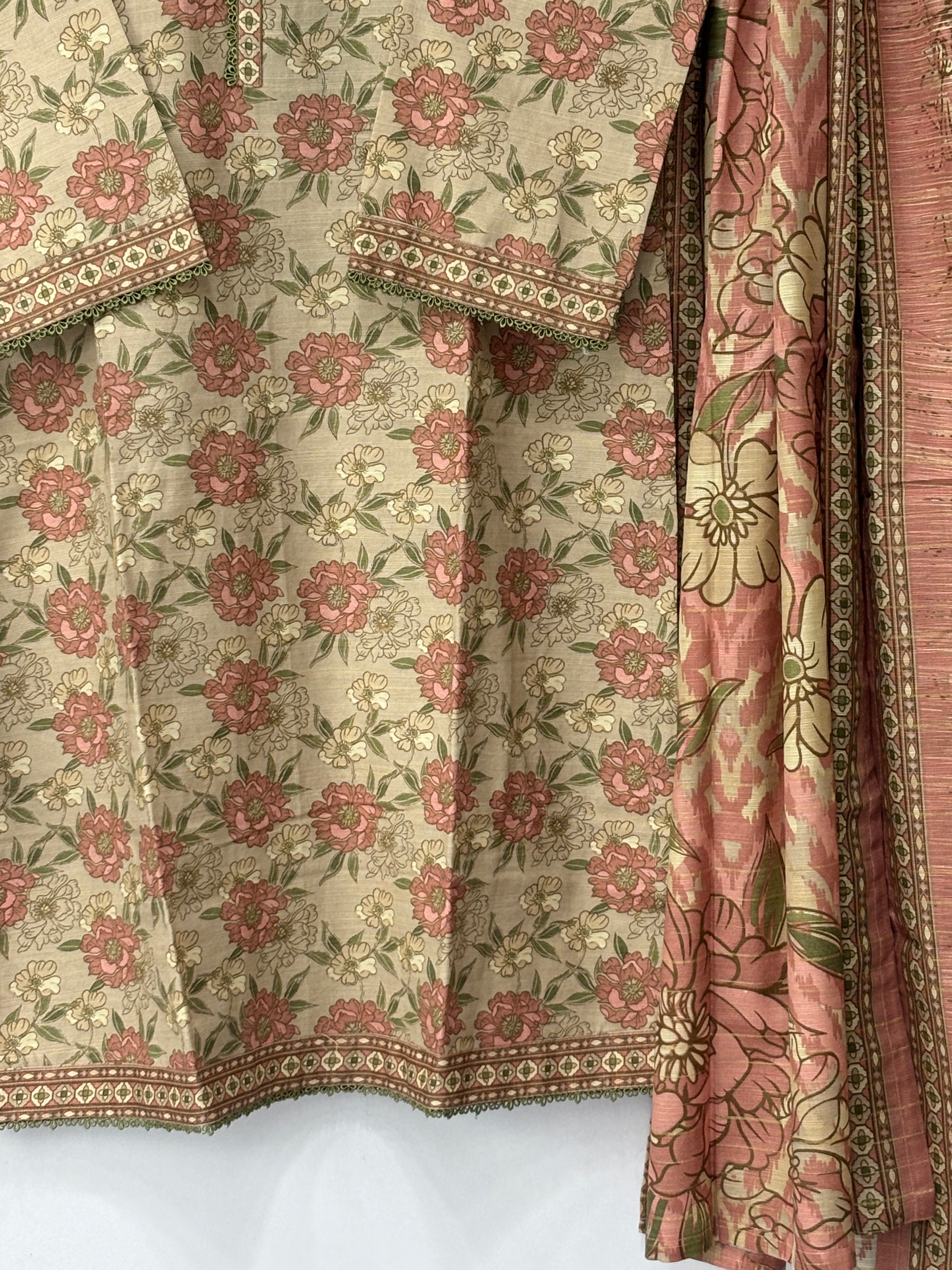 Women BIN SAEED dress 3 peice ✅