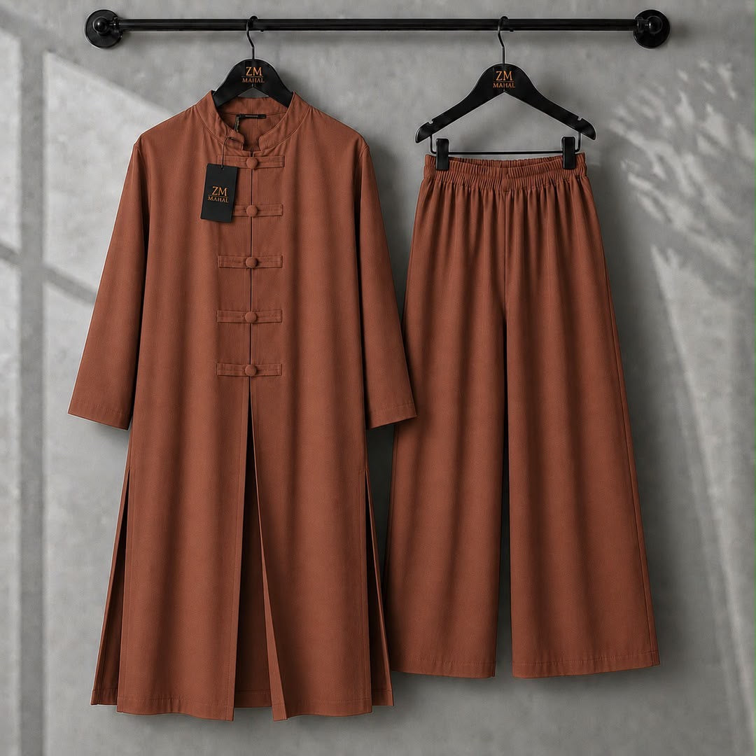 Premium 2PC Modest Set.  ZM 019
