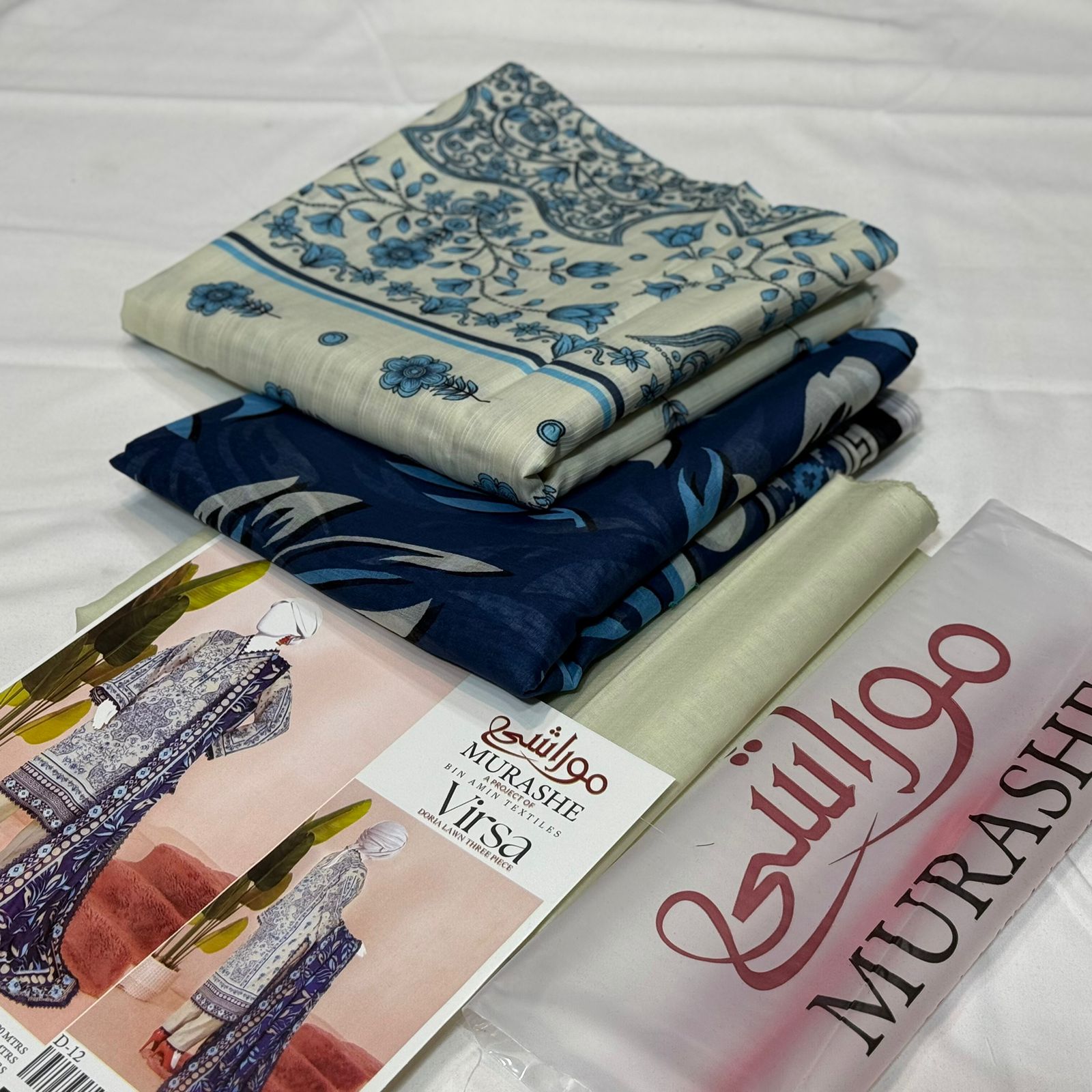 3-piece Lawn (unstitched)