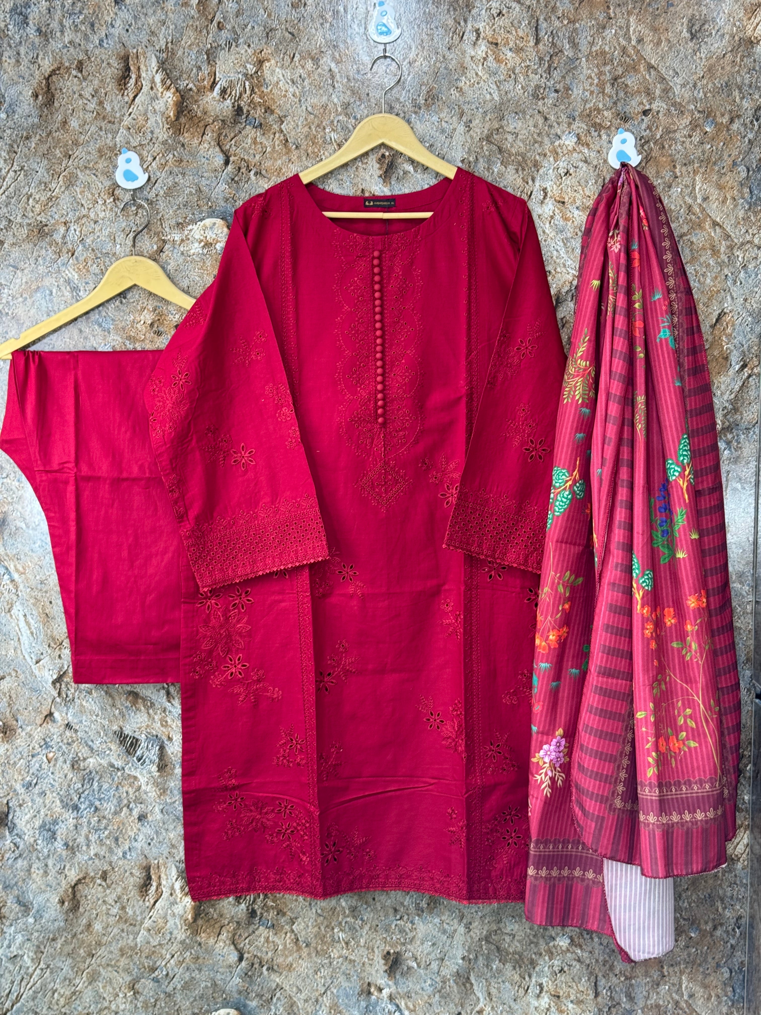 Women 3 pics winter cotton fabric ✅