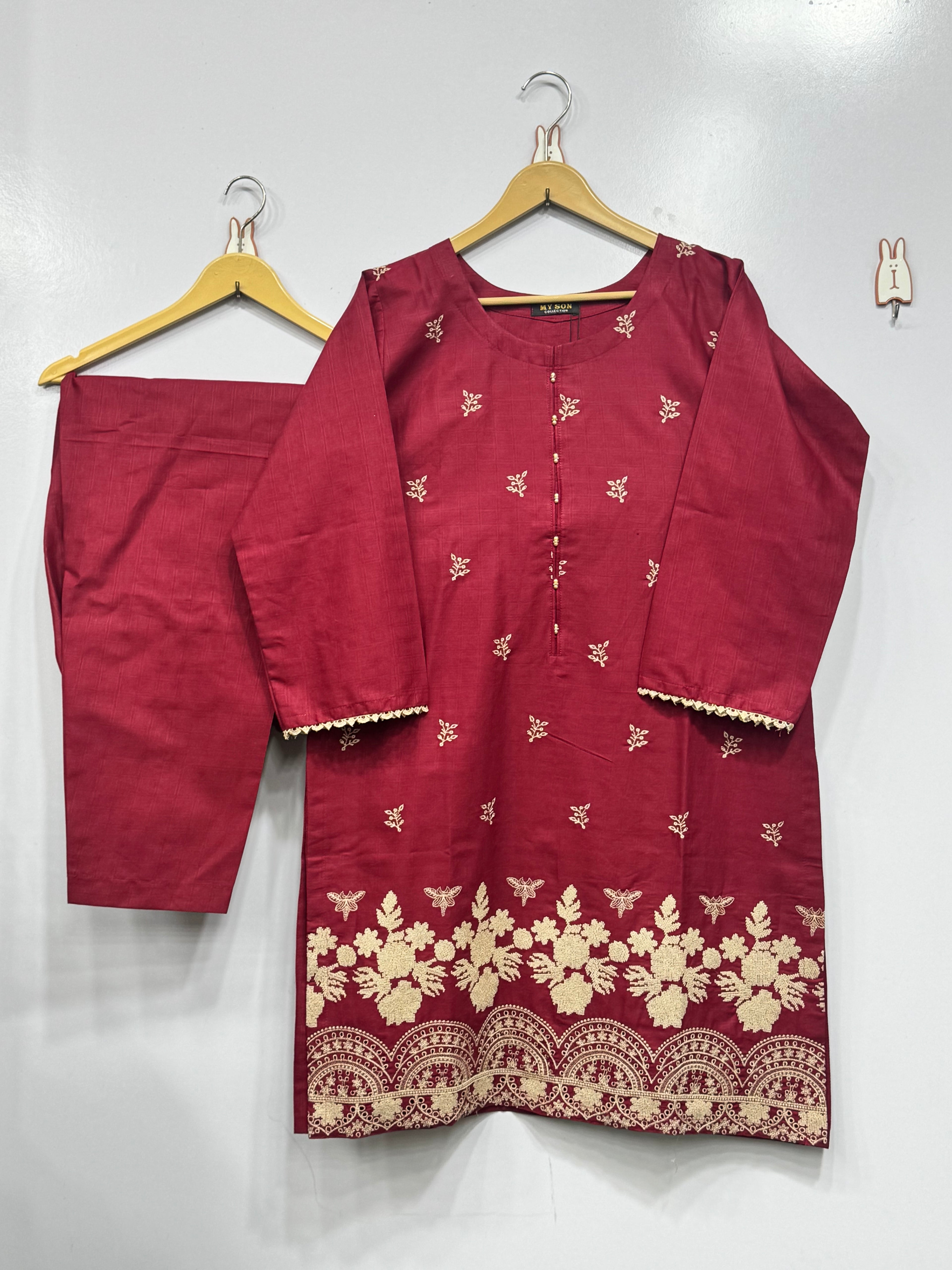 2-PIECE | EMBROIDERED