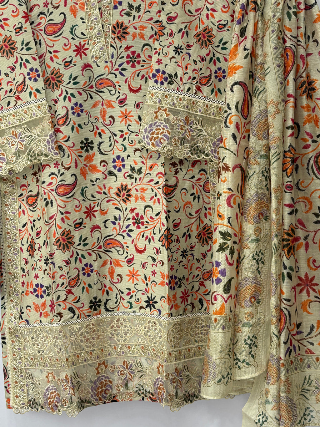 Women 3 peice suit winter fabric ✅