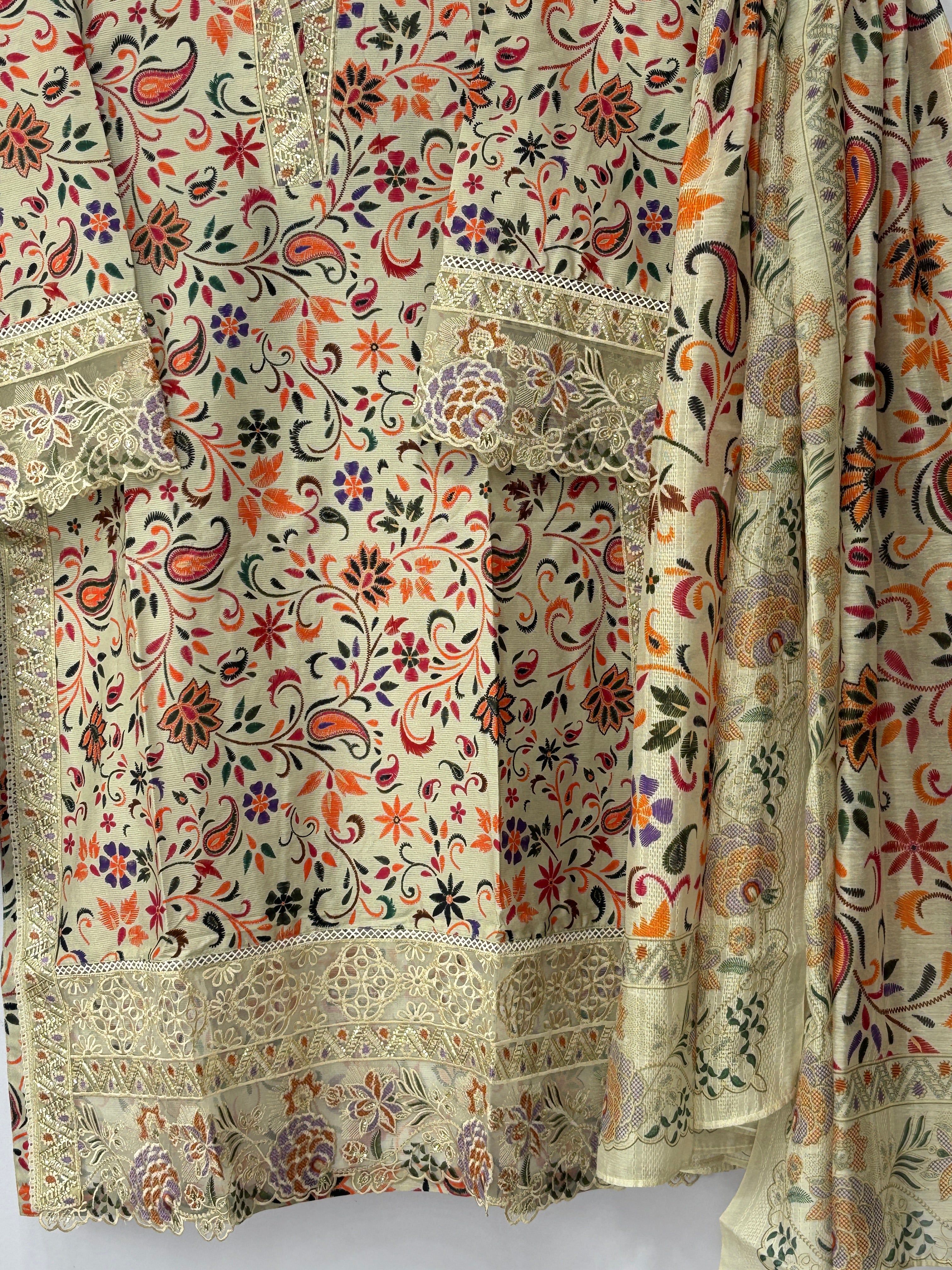 Women 3 peice suit winter fabric ✅