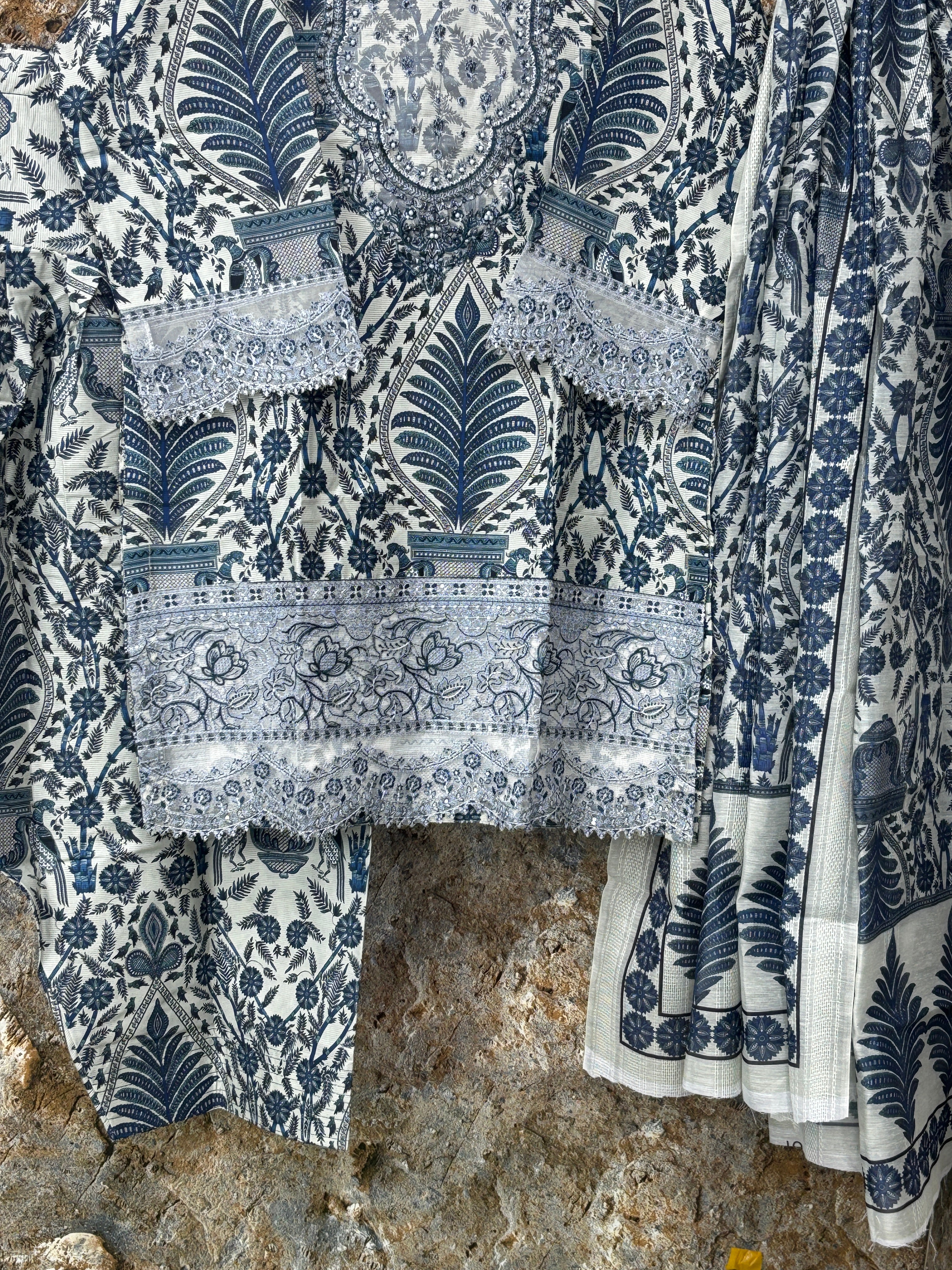Women 3 peice suit winter kotrai fabric✅