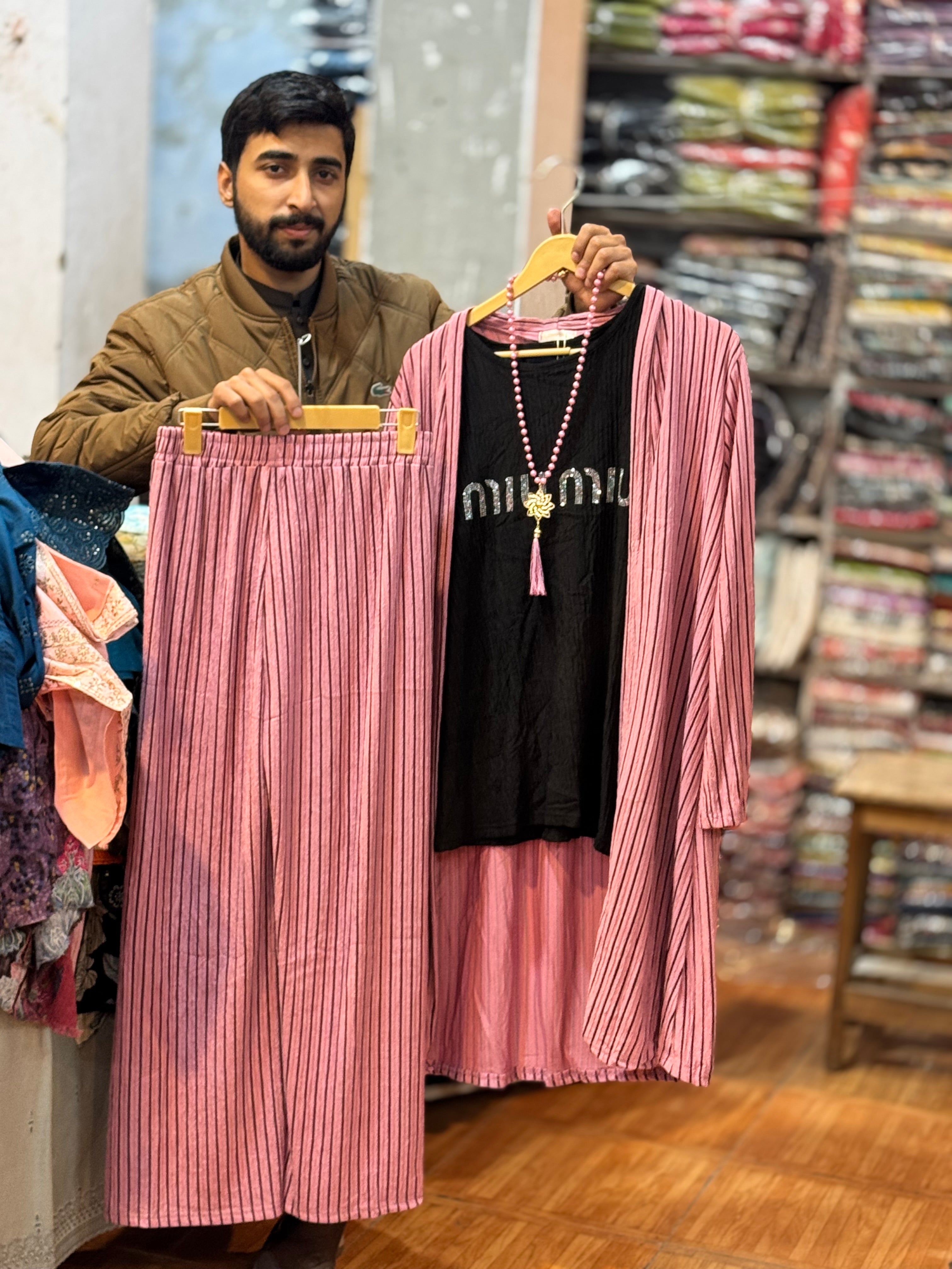 Glamorous Shrug Coord