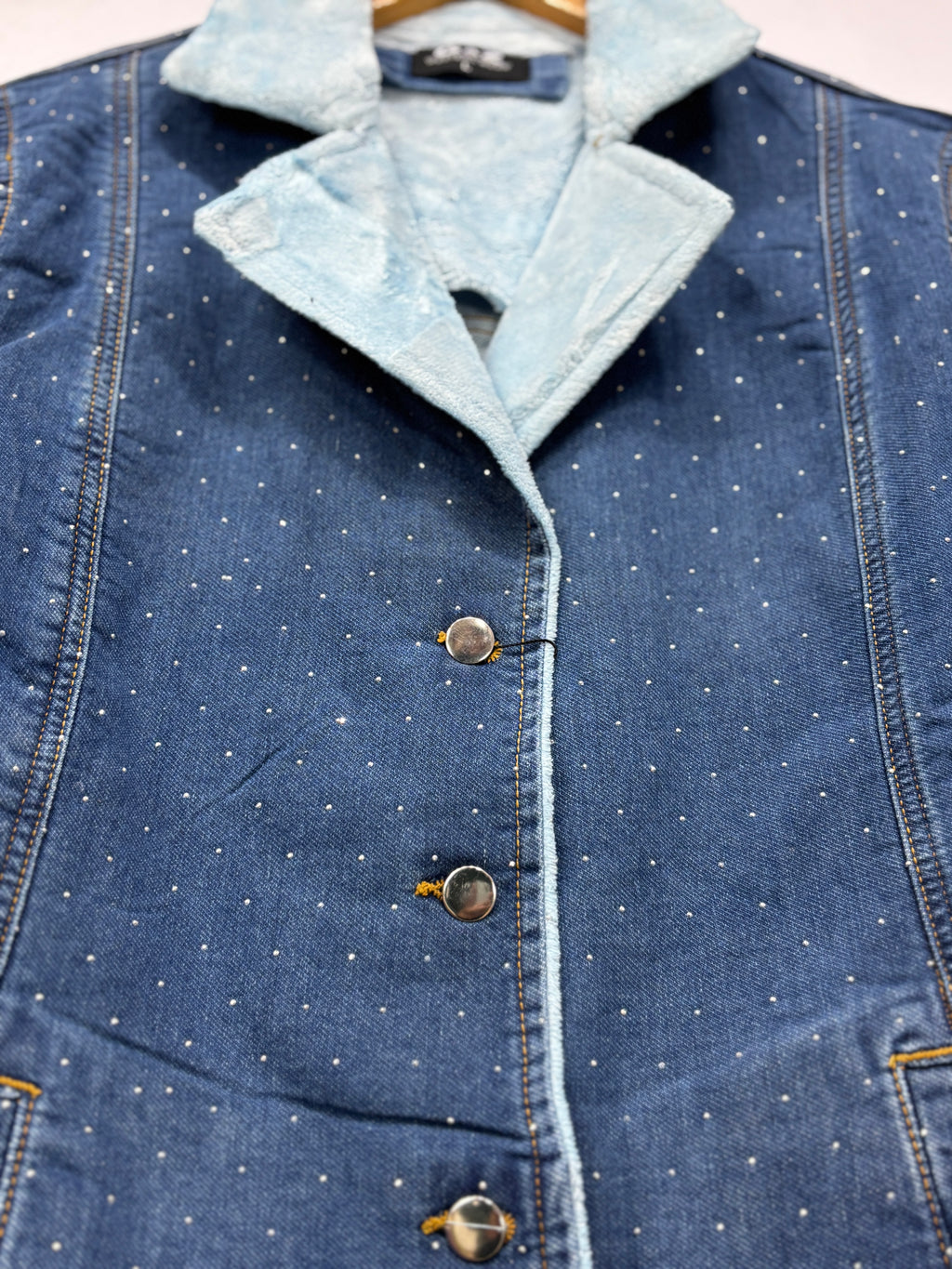 Women denium jacket✨