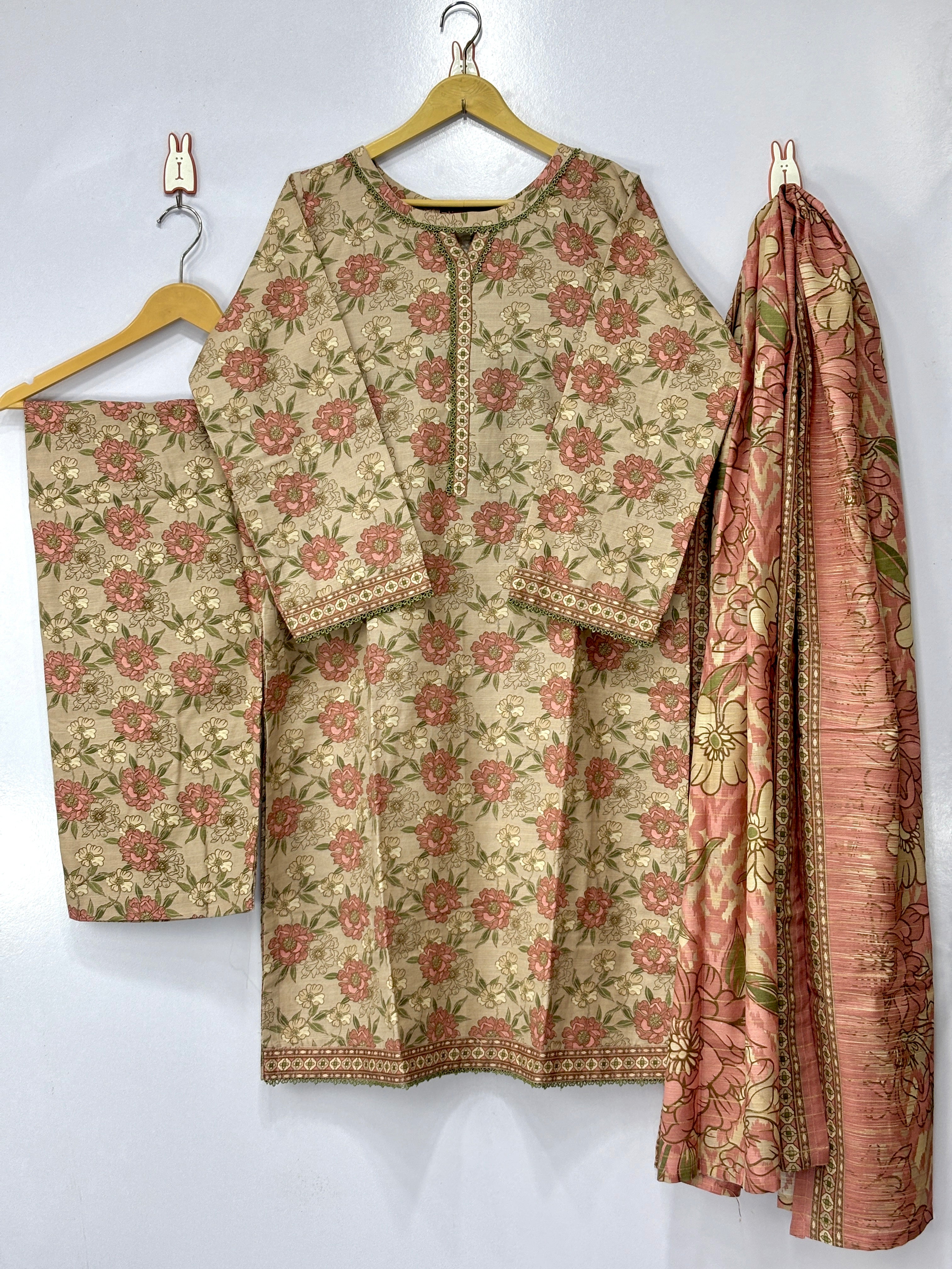 Women BIN SAEED dress 3 peice ✅