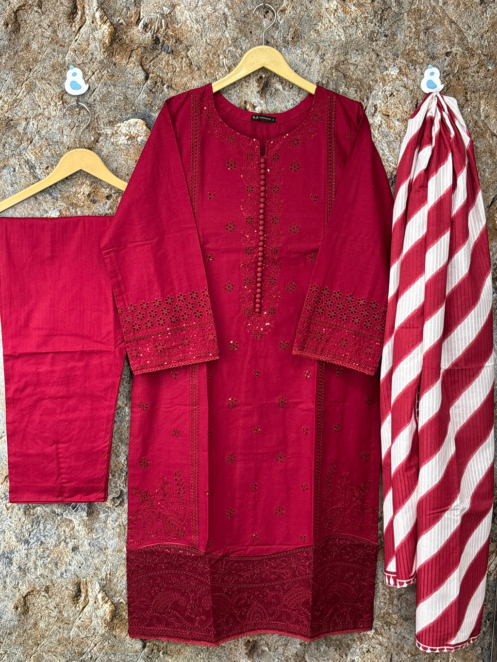 Women 3 peice suit winter cotton ✅