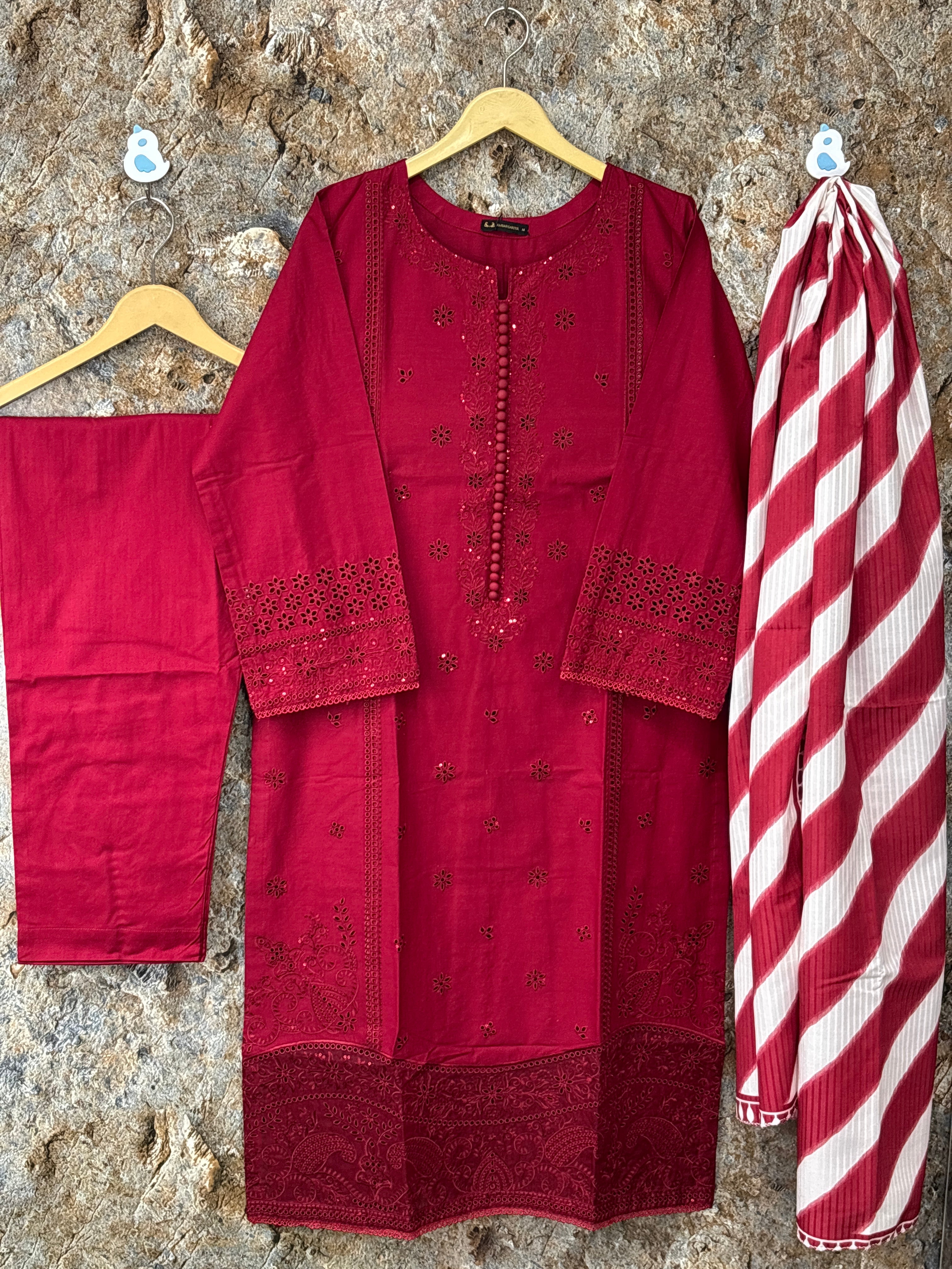 Women 3 peice suit winter cotton ✅