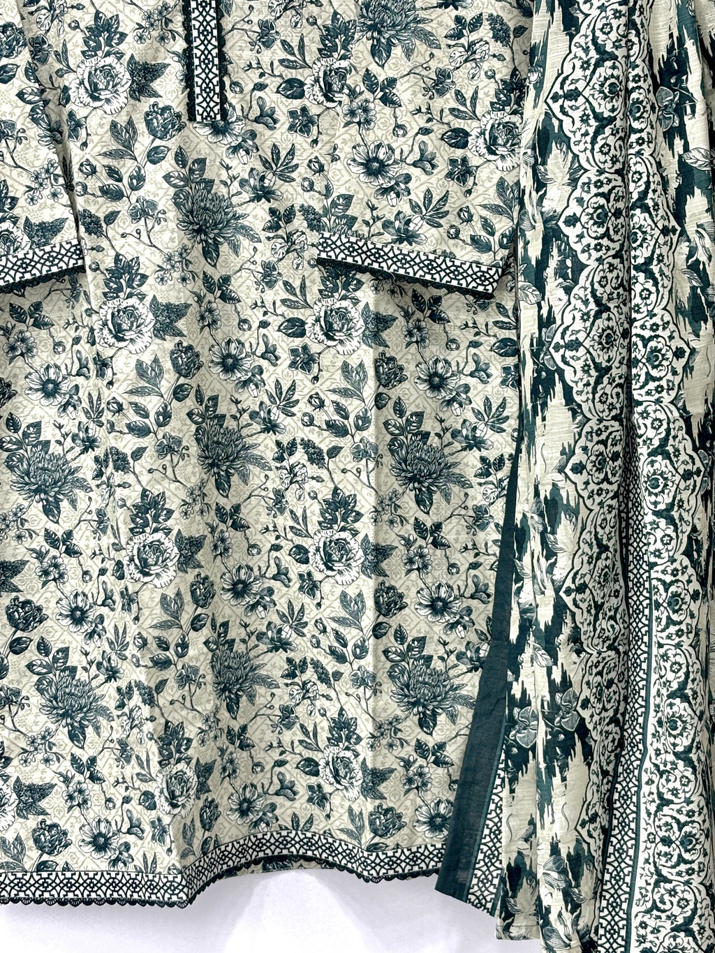 Women BIN SAEED dress 3 peice ✅