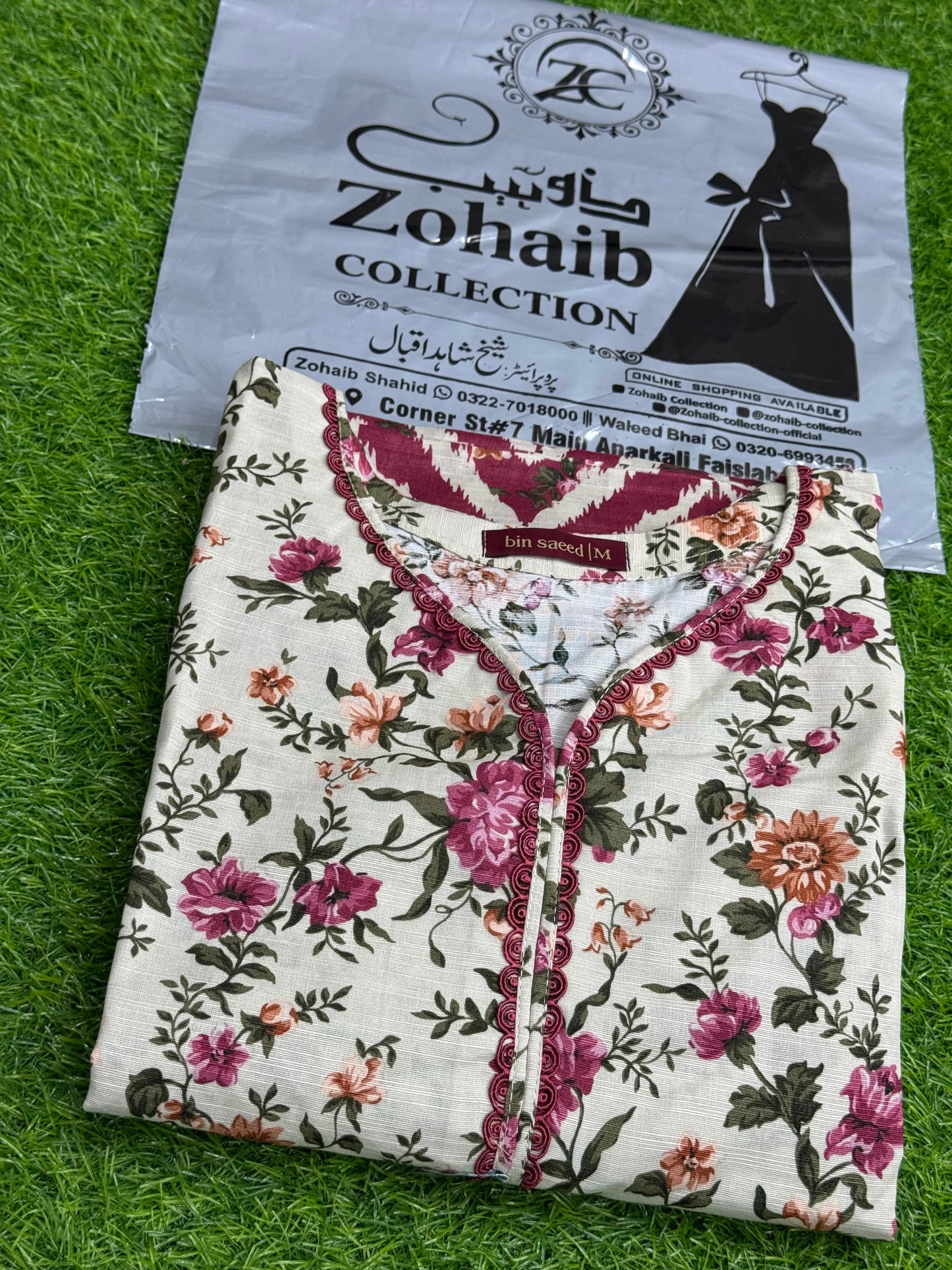 Women 3 pics suit khadar fabric ✅
