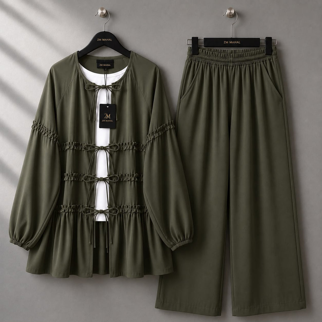 TIE-UP WESTERN 3PC