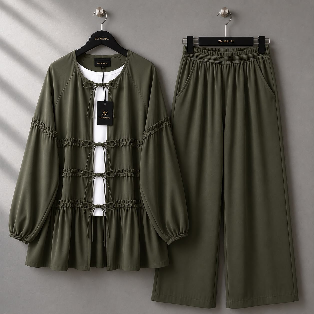 TIE-UP WESTERN 3PC