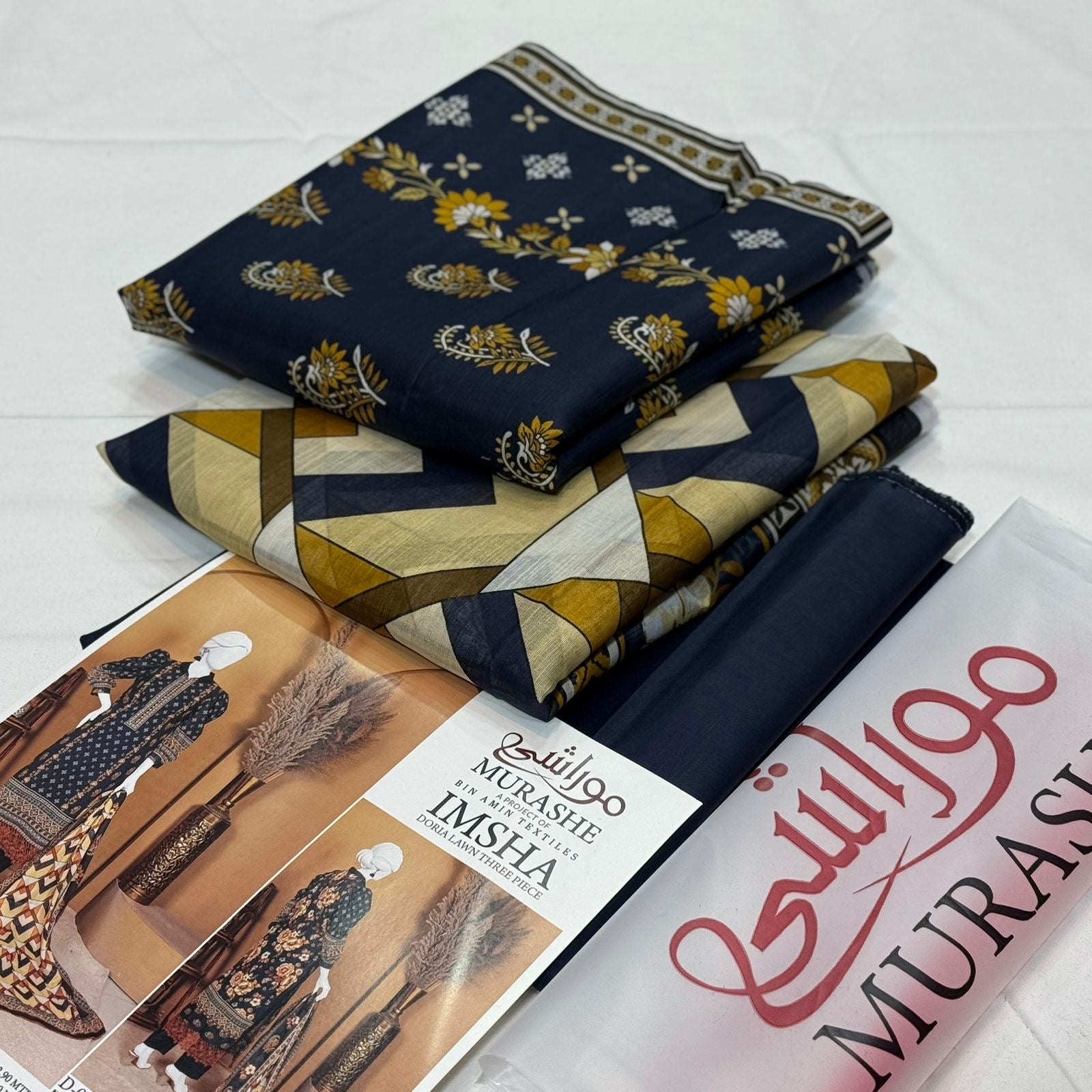 3-piece Lawn (unstitched)