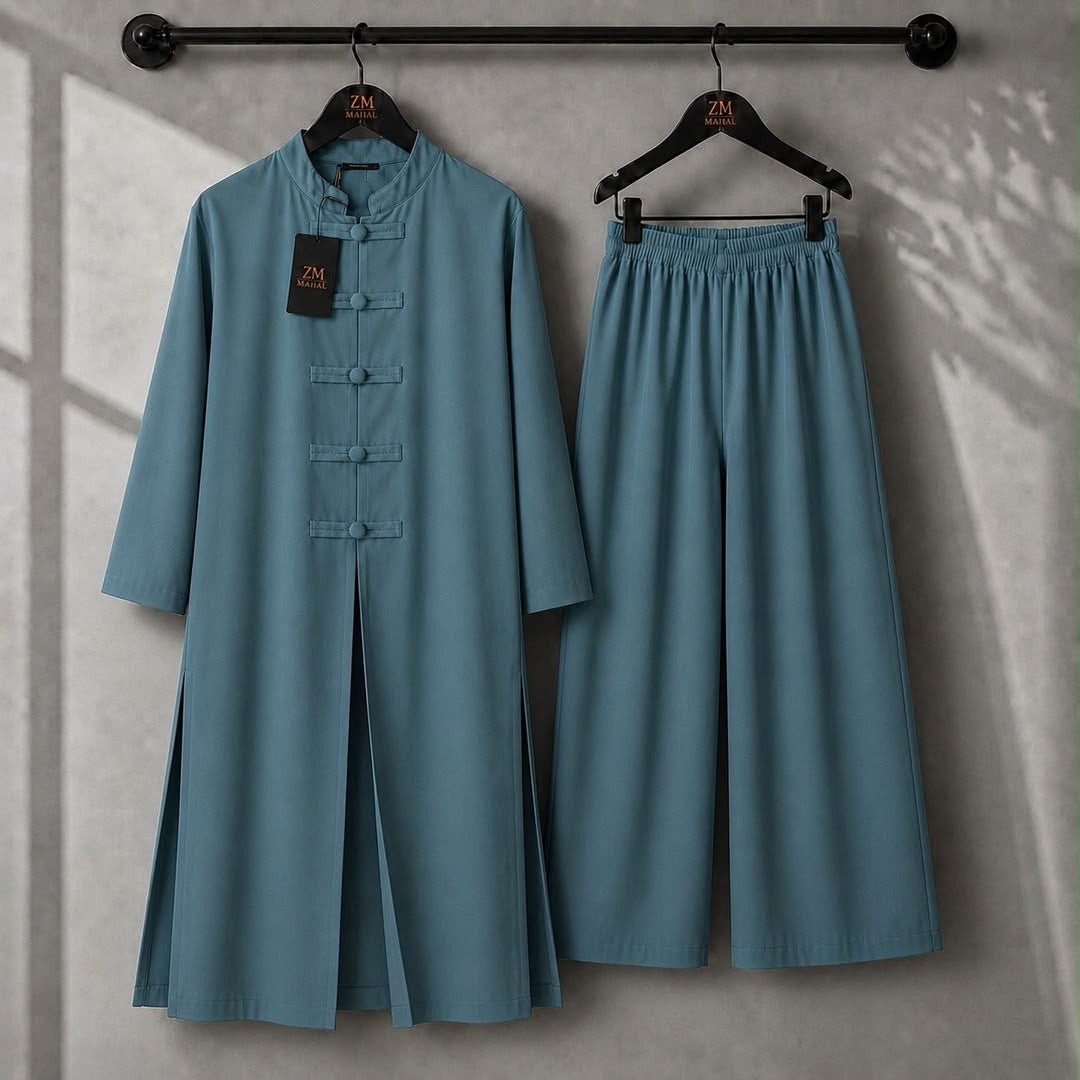 Premium 2PC Modest Set.  ZM 019