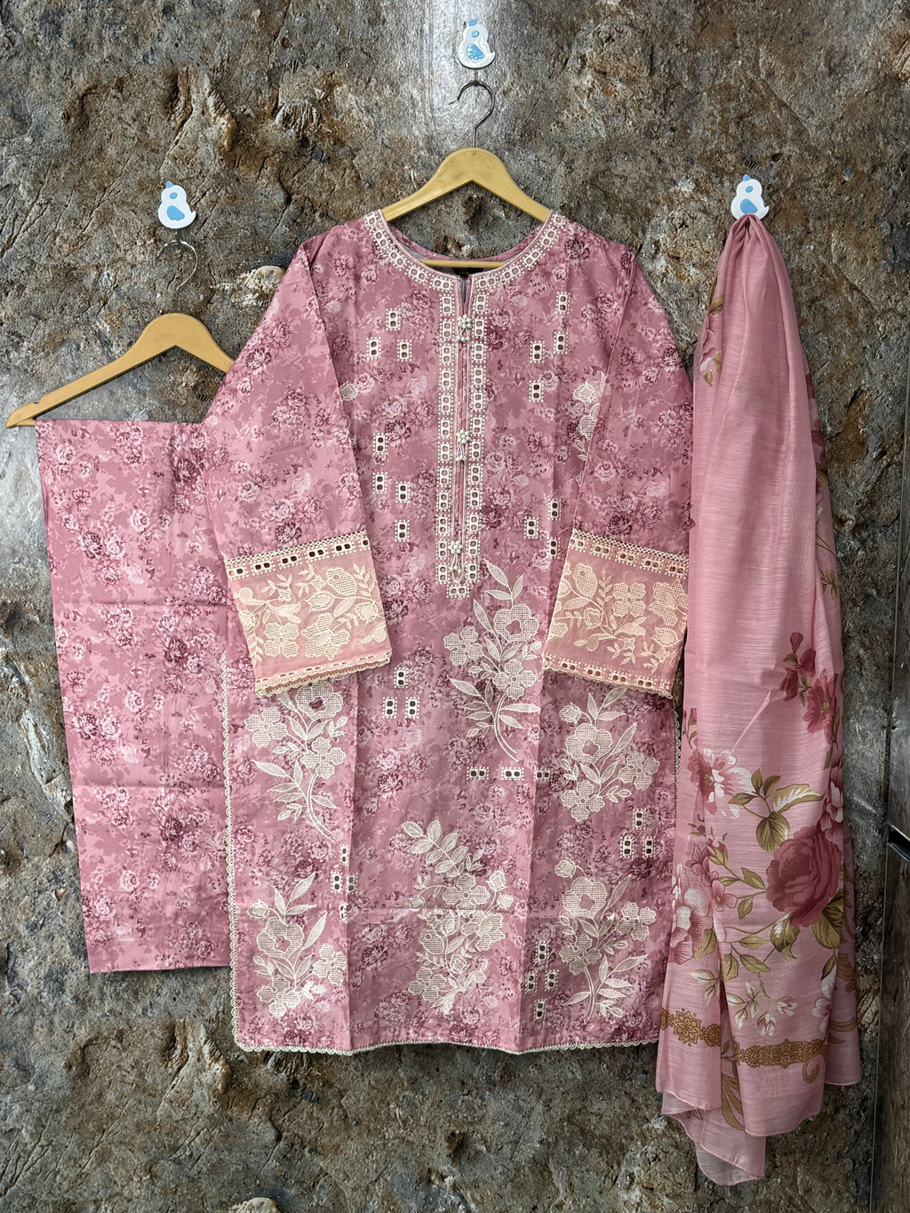 Women 3 pics suit winter cotton ✅