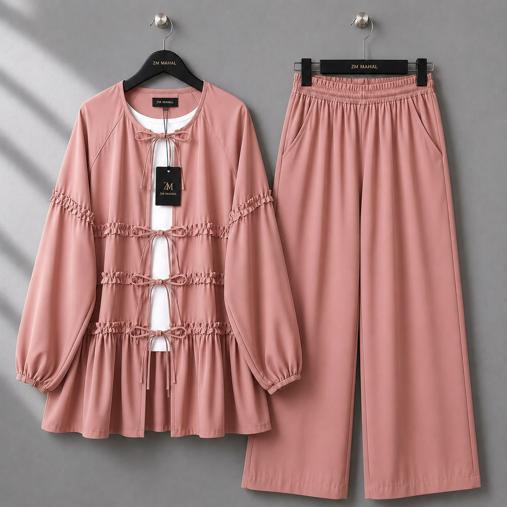 TIE-UP WESTERN 3PC