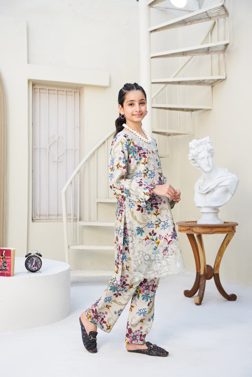 Women 2 peice suit fabric winter cotton ✅